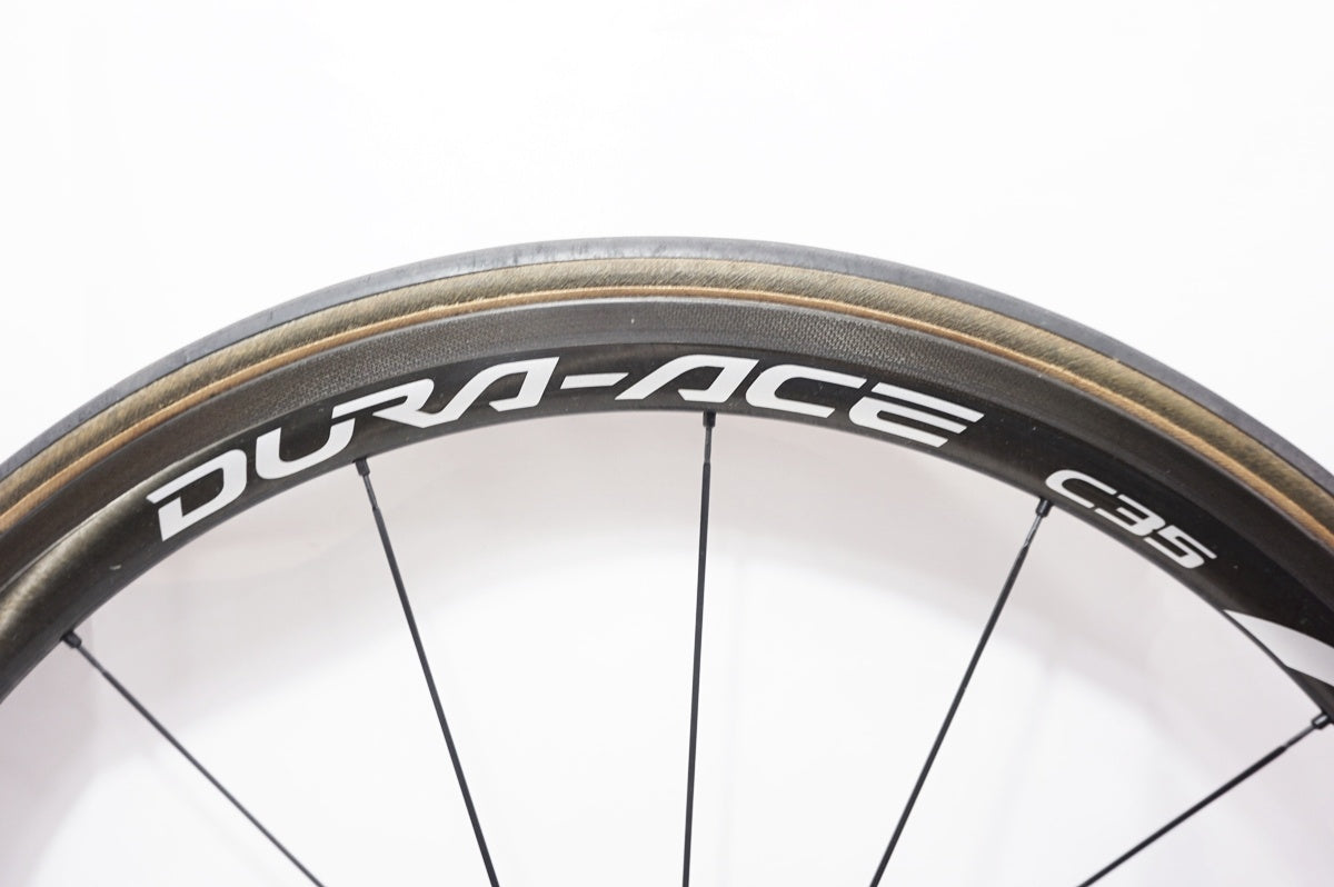 SHIMANO 「シマノ」 WH-9000 C35 TU シマノ11速 ホイールセット / バイチャリ世田谷店