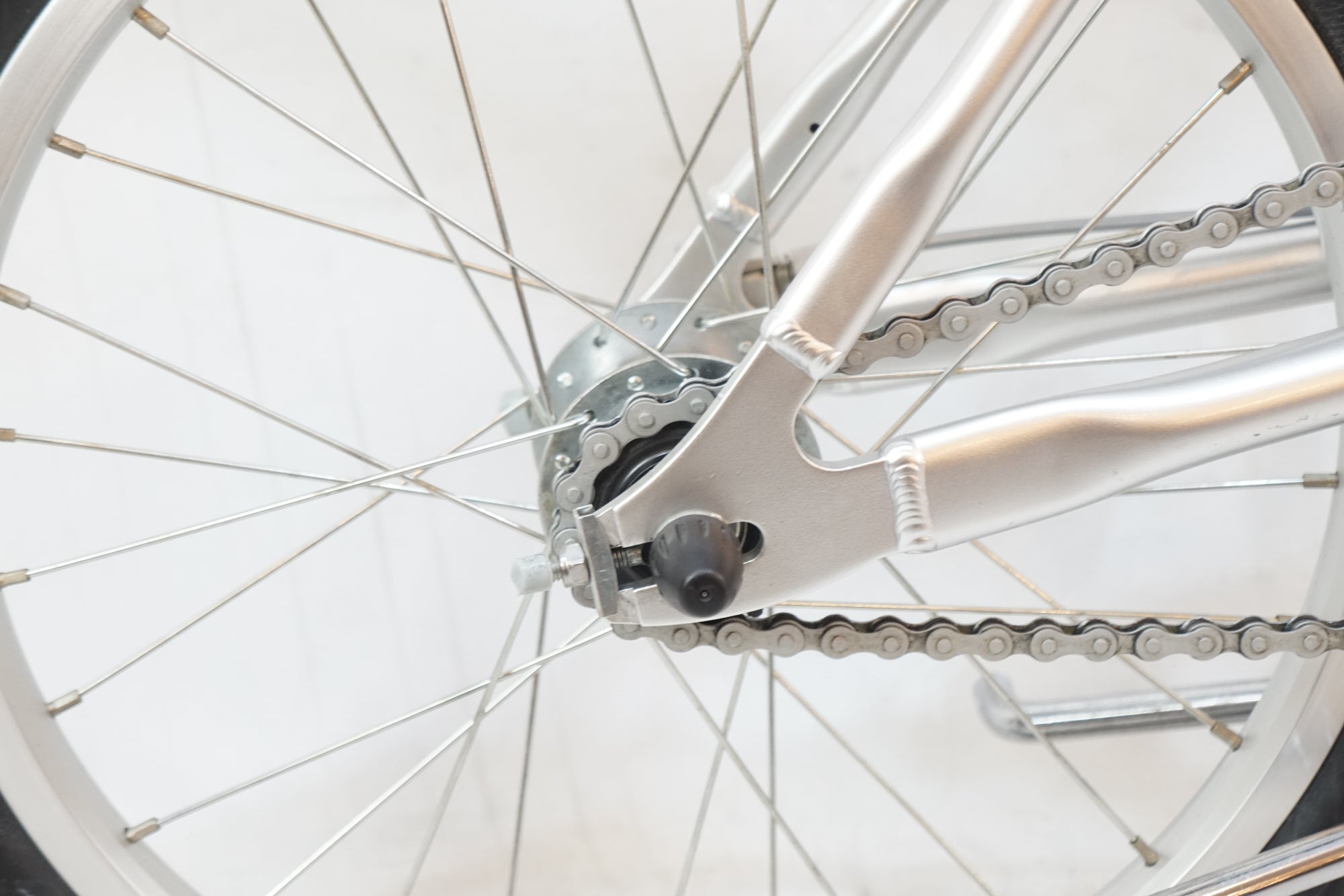 BRIDGESTONE 「ブリヂストン」 TRANSIT LIGHT 2006年モデル 16インチ 折り畳み自転車 / バイチャリ浦和ベース