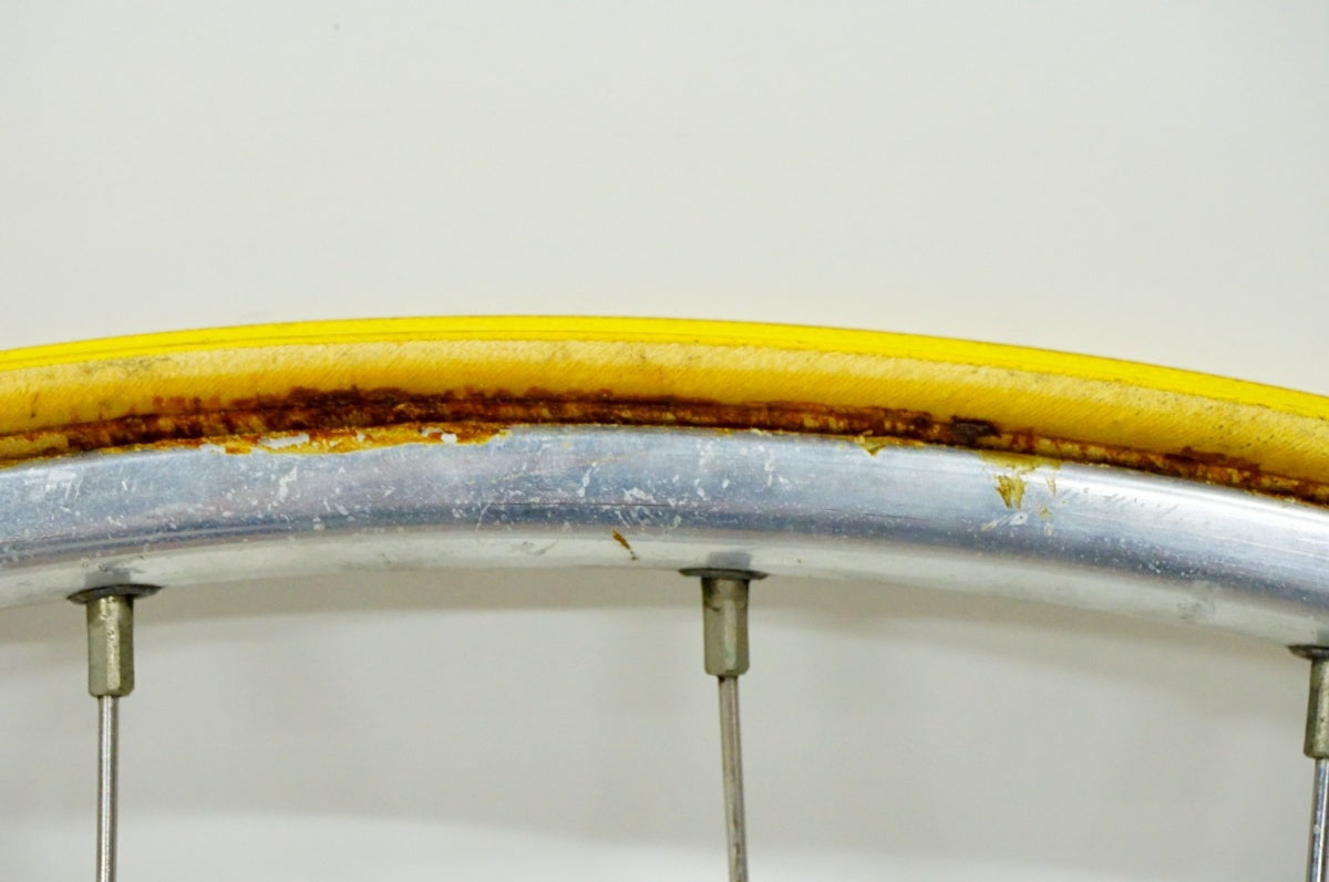 SHIMANO 「シマノ」 HB-7600 ハブ×ARAYA 「アラヤ」 リム 両切り リアホイール / 名古屋大須店