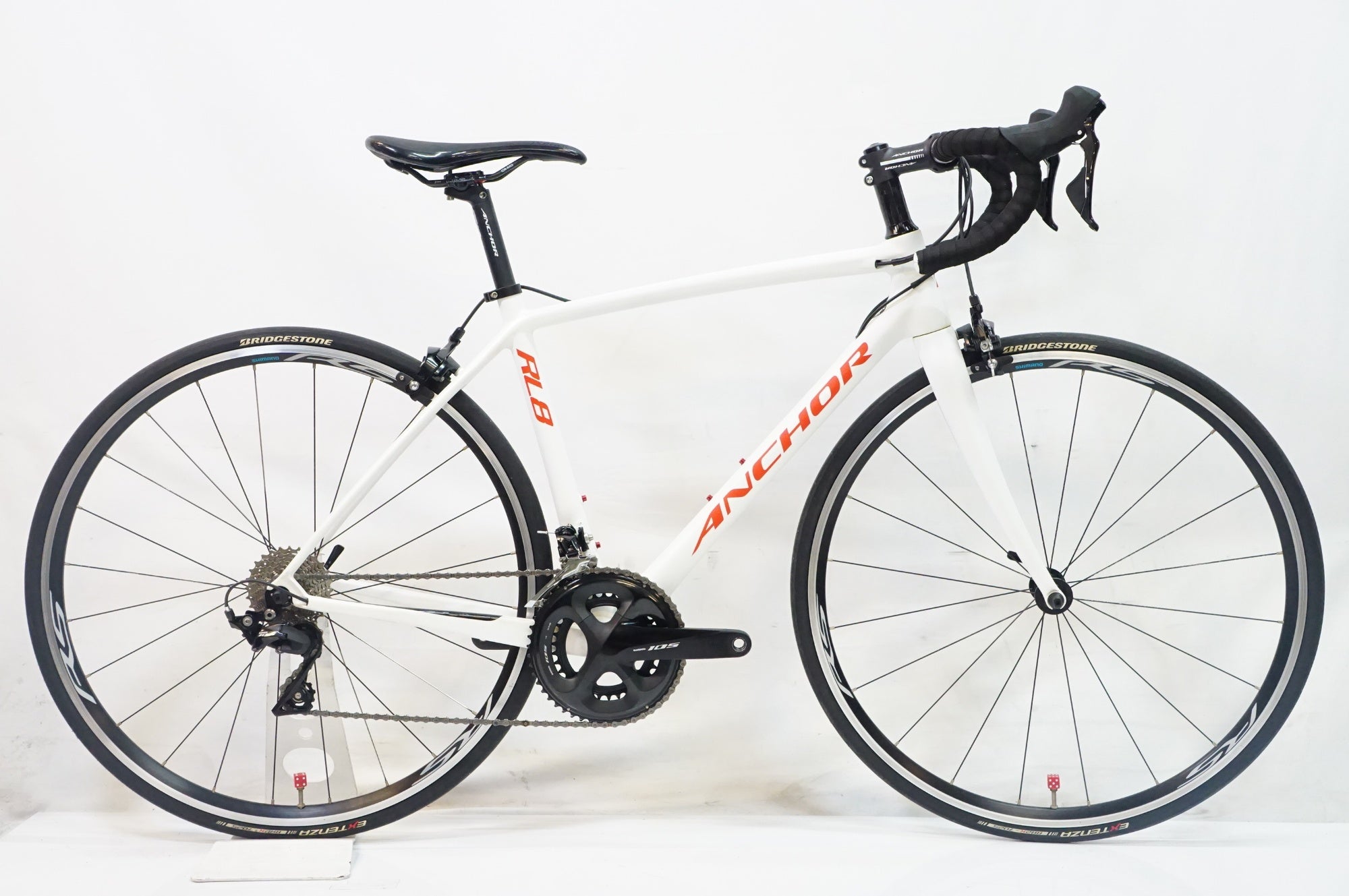あっきーANCHOR ロードバイク　アンカー　熊本 ANCHOR 「アンカー」 RL8 EQUIPE 2019年モデル ロードバイク / 熊谷