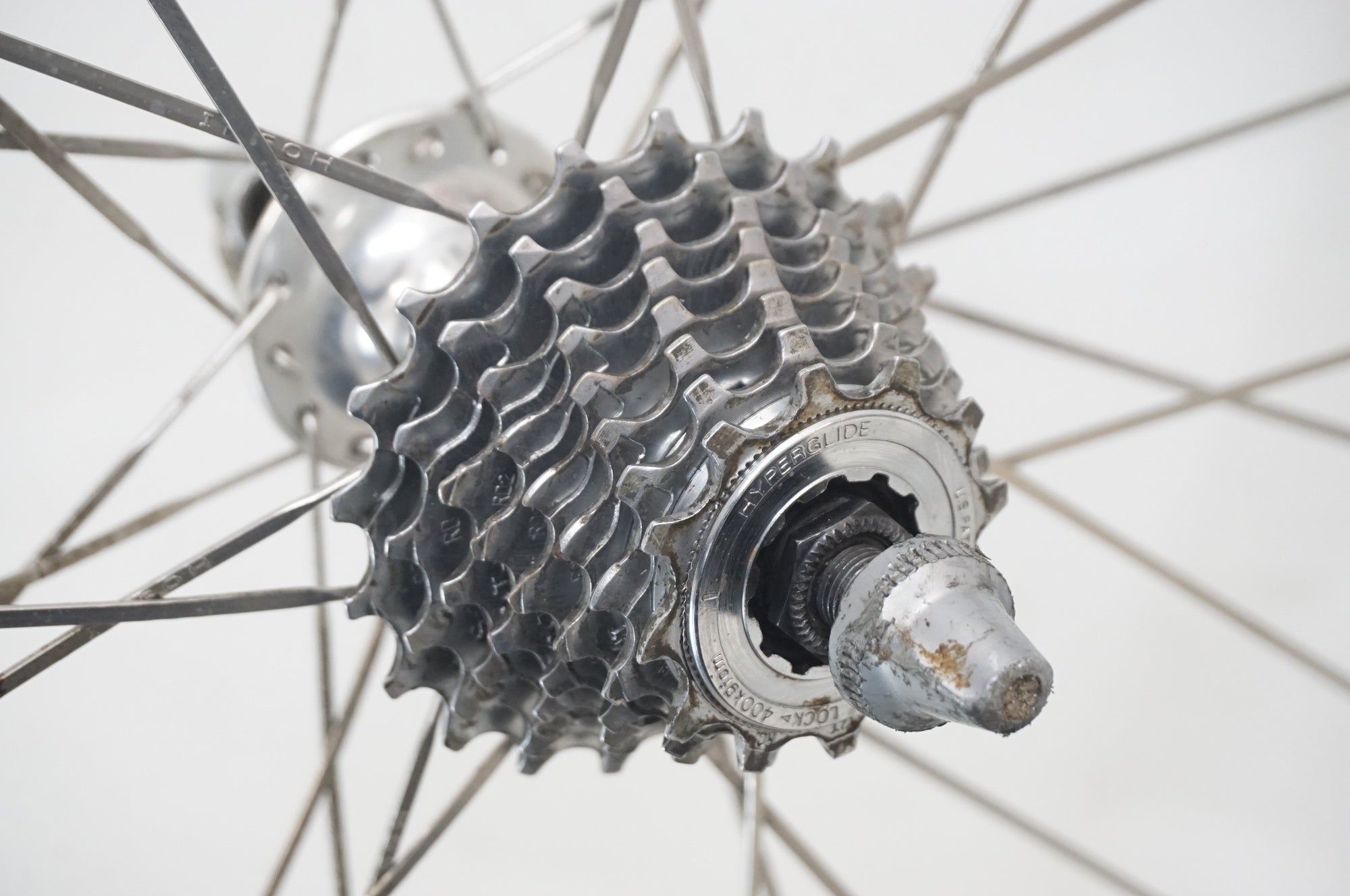 ZIPP 「ジップ」 400 TU シマノ8速 ホイールセット / 福岡店