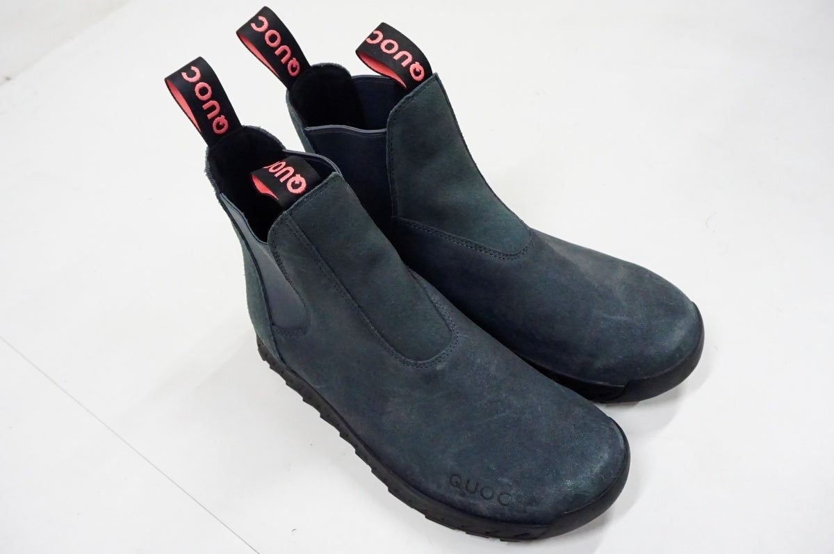 QUOC 「クオック」 チェルシーブーツ シティーシューズ アーバンシック 26.5cm ビンディングシューズ / 名古屋大須店