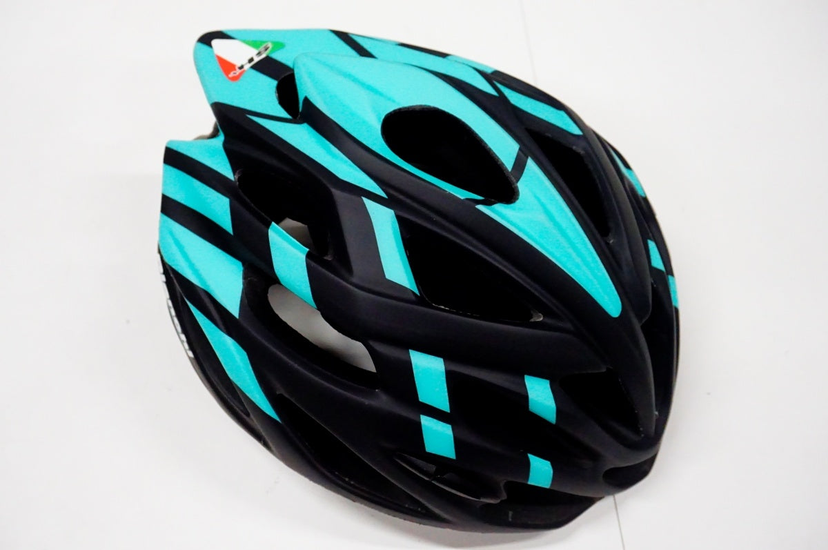 SH+×BIANCHI 「エスエイチプラス」 SHABLI S/Lサイズ ヘルメット