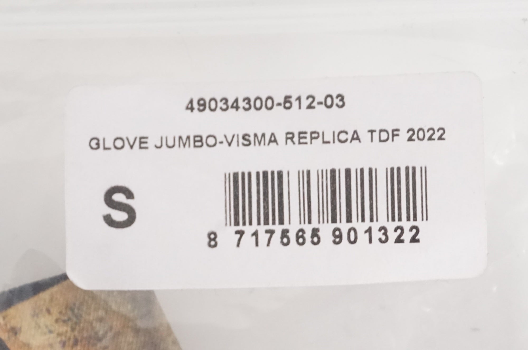 AGU 「アグ」 JUMBO-VISMA REPLICA TDF 2022 Sサイズ グローブ / AKIBA店