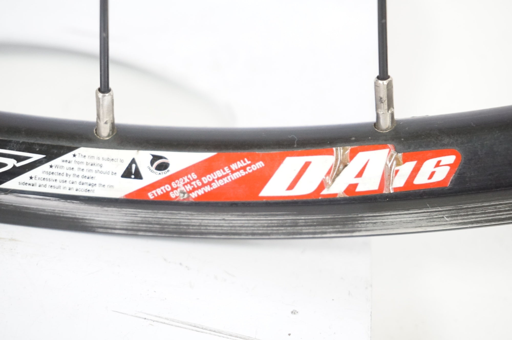 ALEXRIMS 「アレックスリム」 DA16 SHIMANO 7s ホイールセット / 宇都宮店
