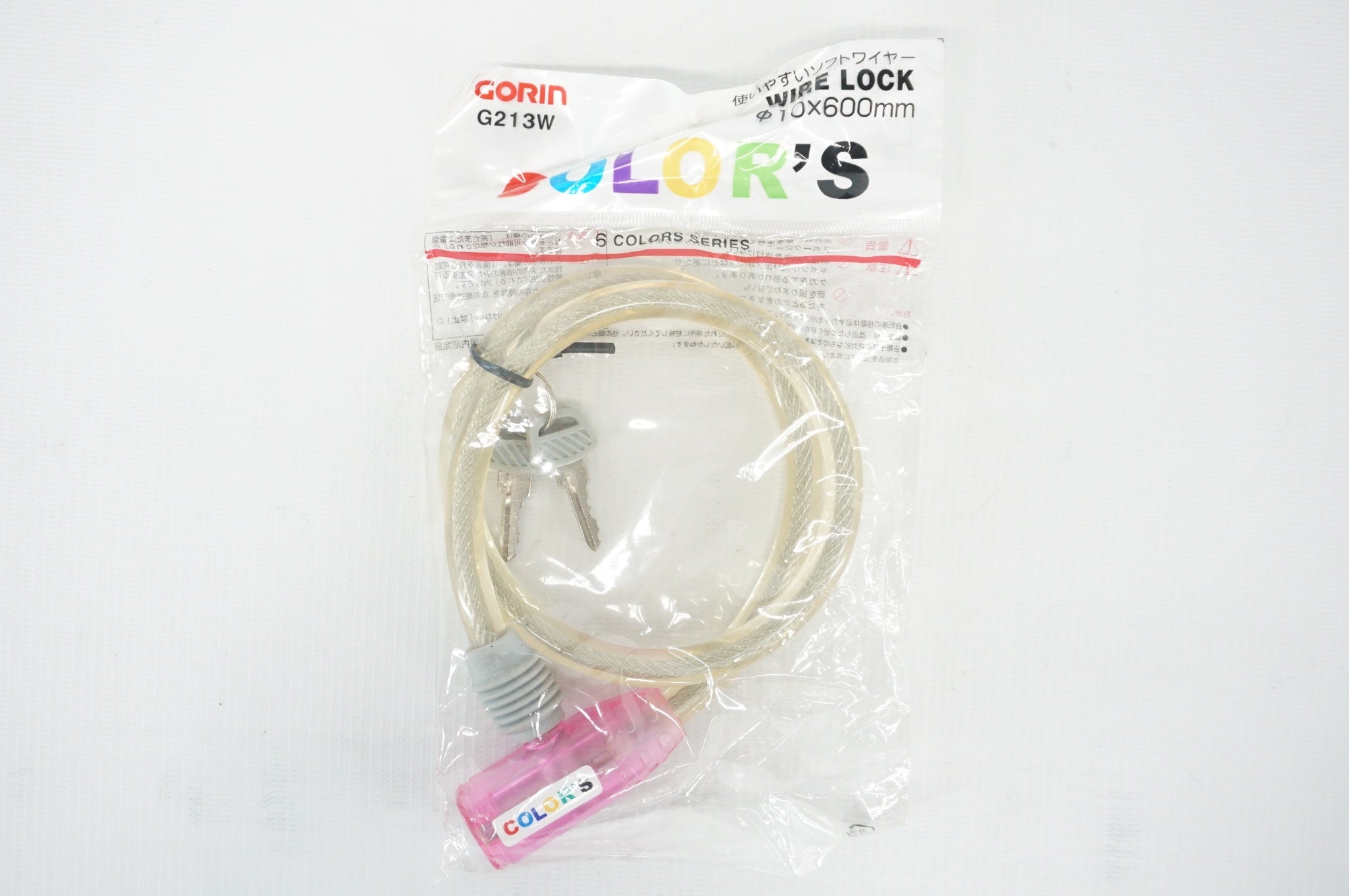 GORIN 「ゴリン」 G213W ワイヤーロック / 阪急塚口店 ｜ バイチャリ