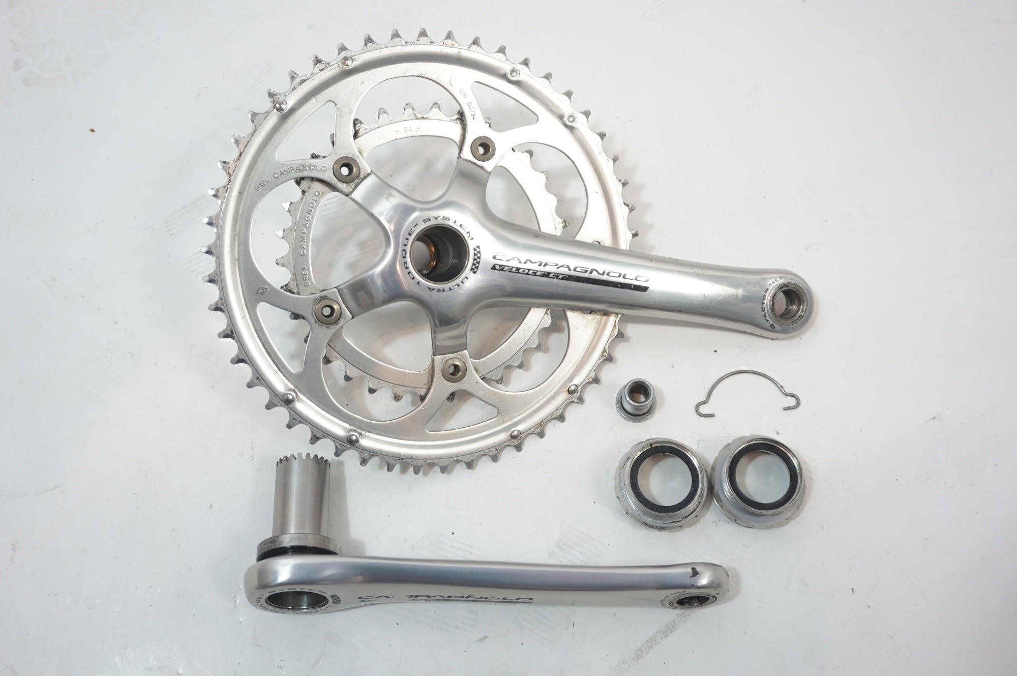 CAMPAGNOLO 「カンパニョーロ」 VELOCE 50-34T 172.5mm クランクセット
