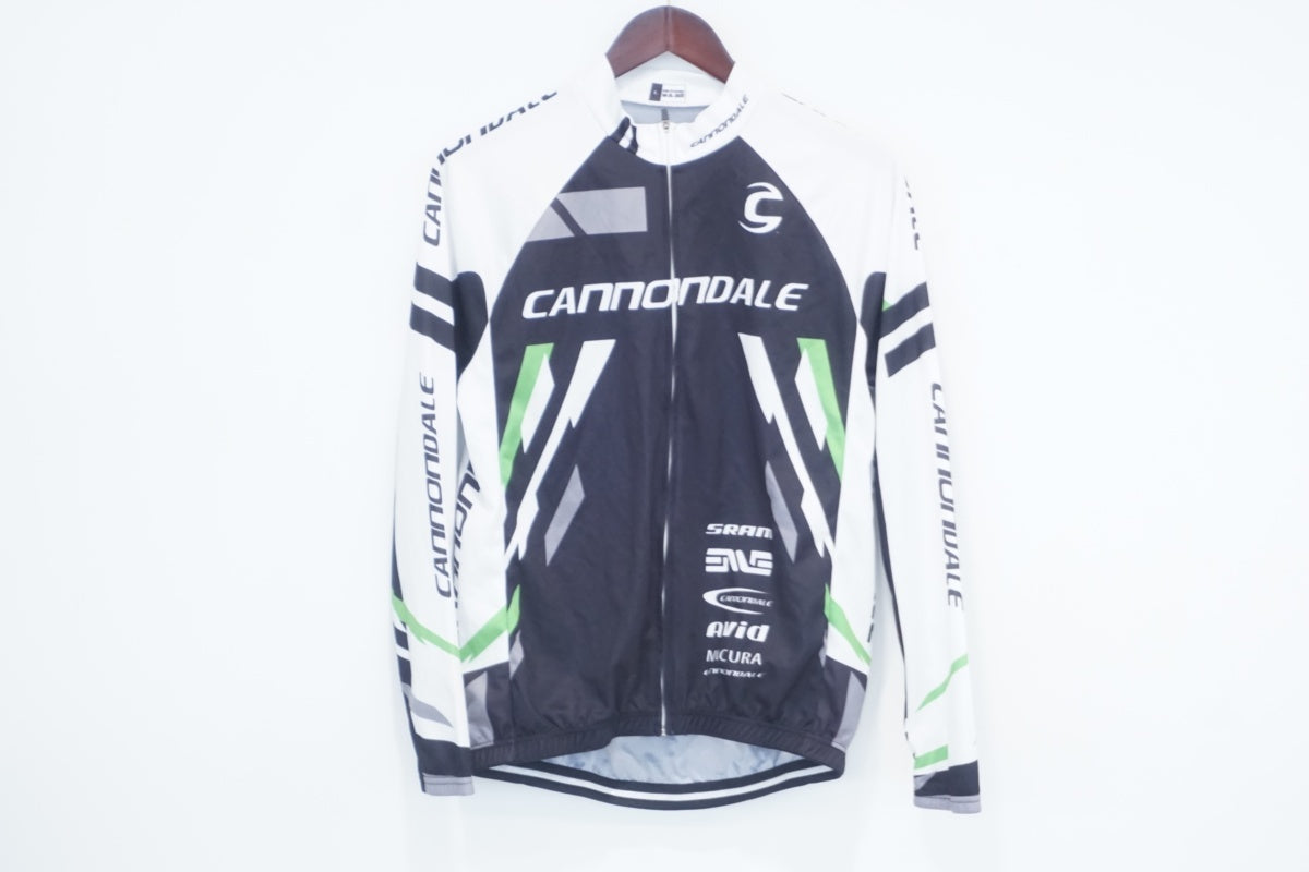 未使用 Cannondale 純正 長袖サイクルジャージ Siemens [L] CANNONDALE 「キャノンデール」 長袖 Lサイズ サイクルジャージ