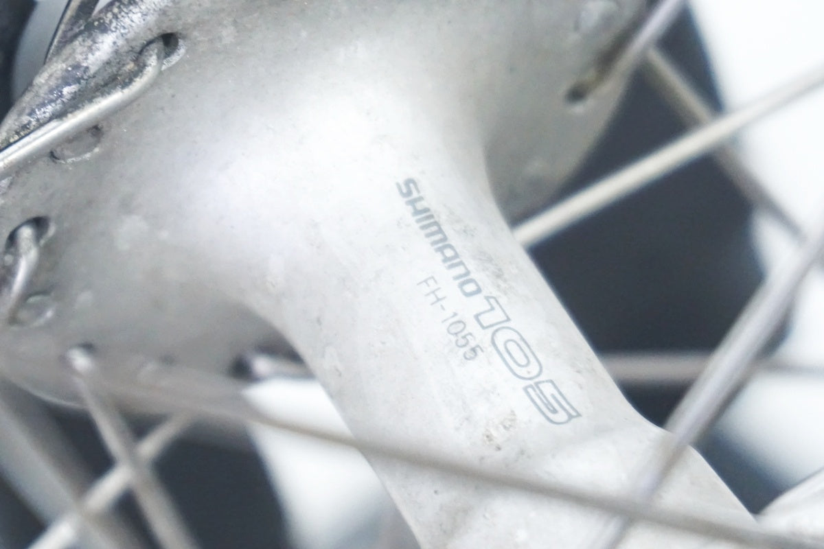 SHIMANO 「シマノ」 105 ハブ/CAMPAGNOLO OMEGA リム シマノ7速 ホイールセット / 大阪美原北インター店