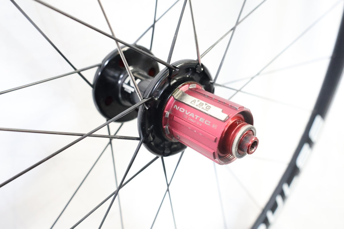 NOVATEC 「ノバテック」 IMPULSE シマノ11速 ホイールセット / 高知店