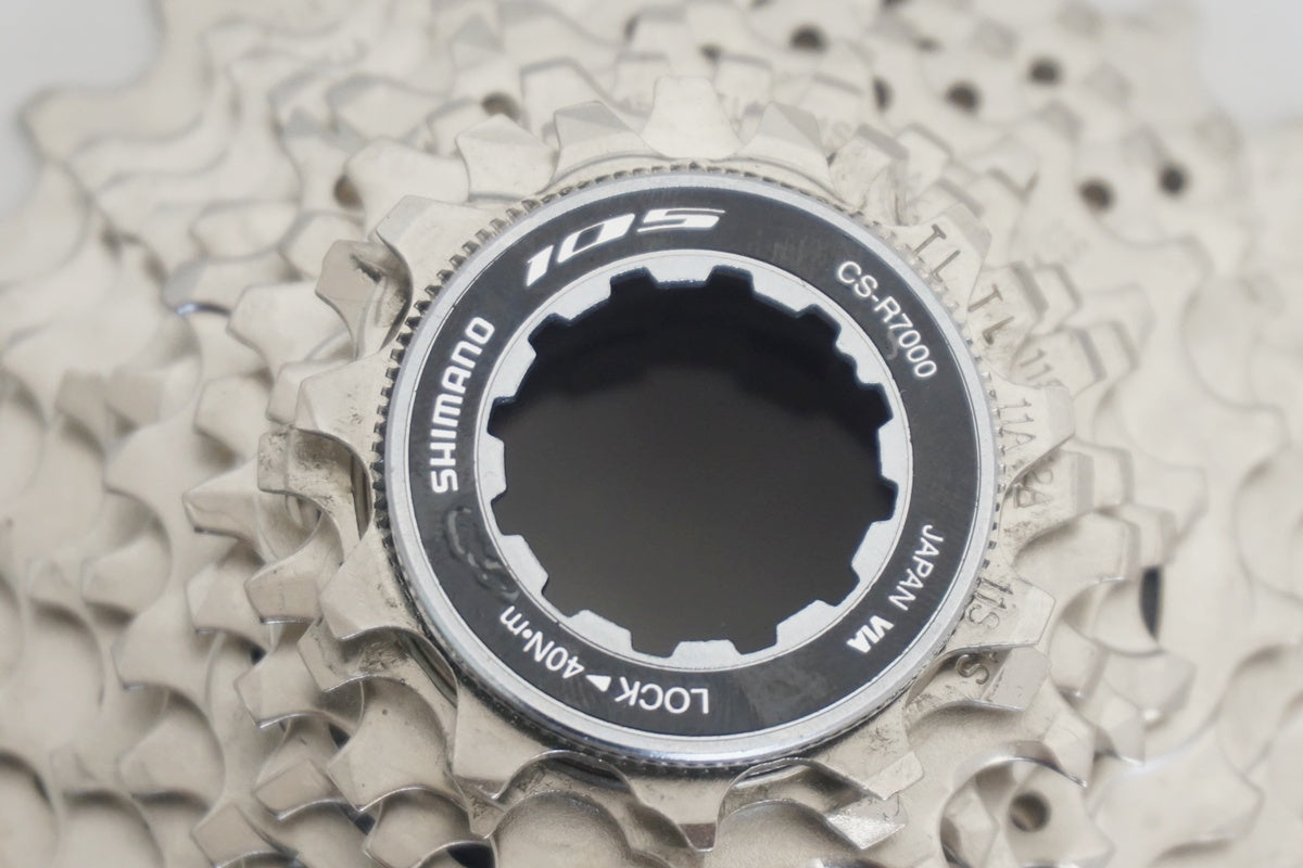 SHIMANO 「シマノ」 105 CS-R7000 11-28T スプロケット / 京都八幡店