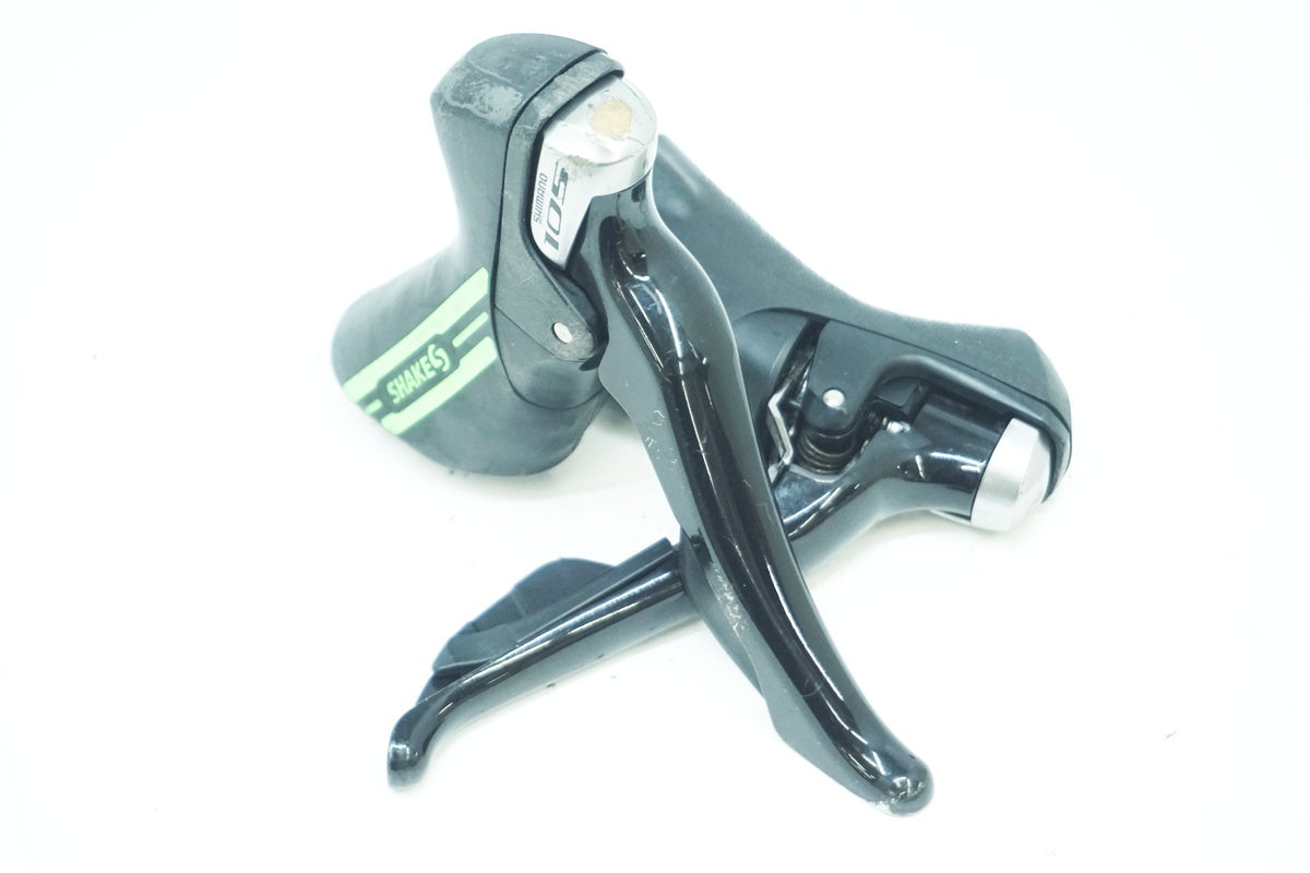 Shimano105 ST-5800 デュアルコントロールレバー SHAKES付 SHIMANO 「シマノ」 105 ST-5800 デュアルコントロールレバー / 大阪