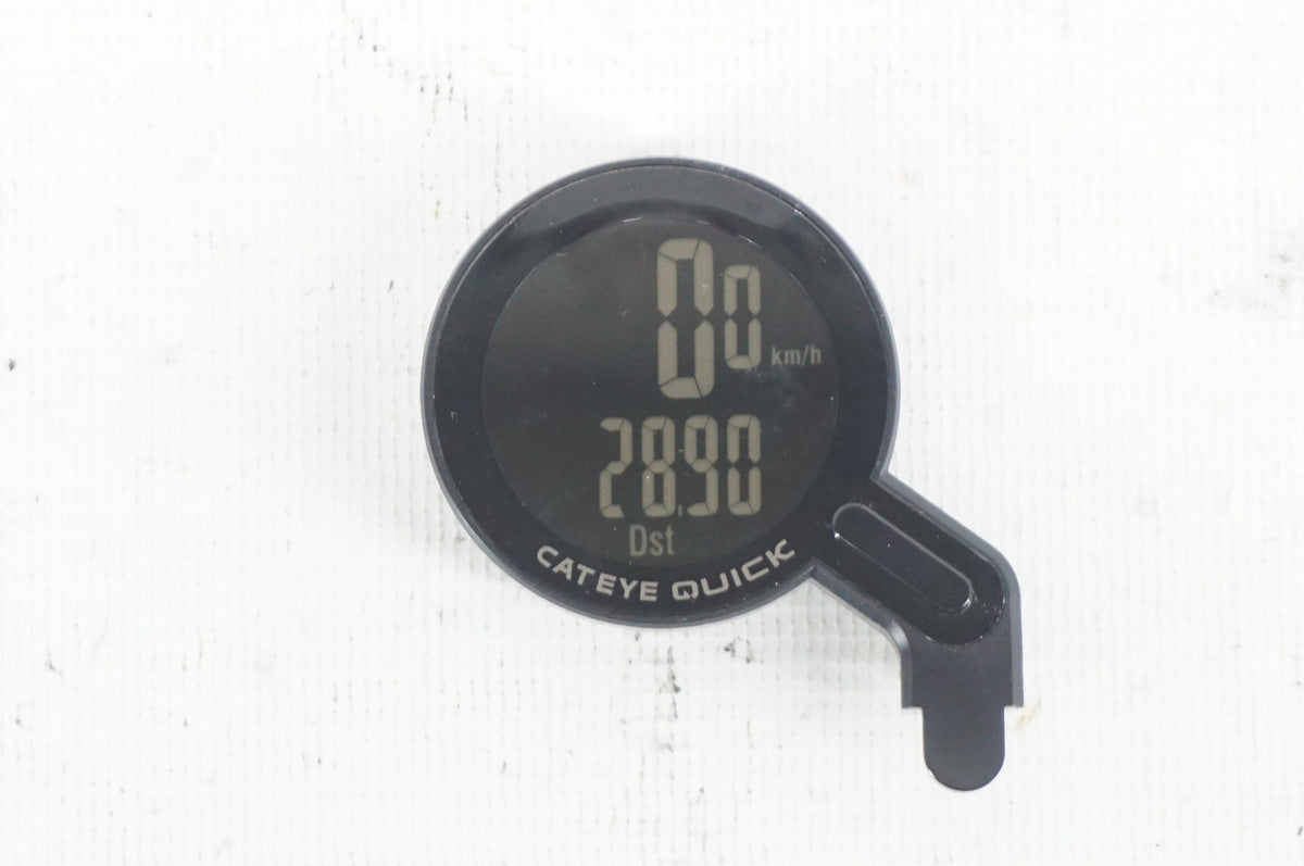 CATEYE 「キャットアイ」 QUICK CC-RS100W サイクルコンピューター / 阪急塚口店