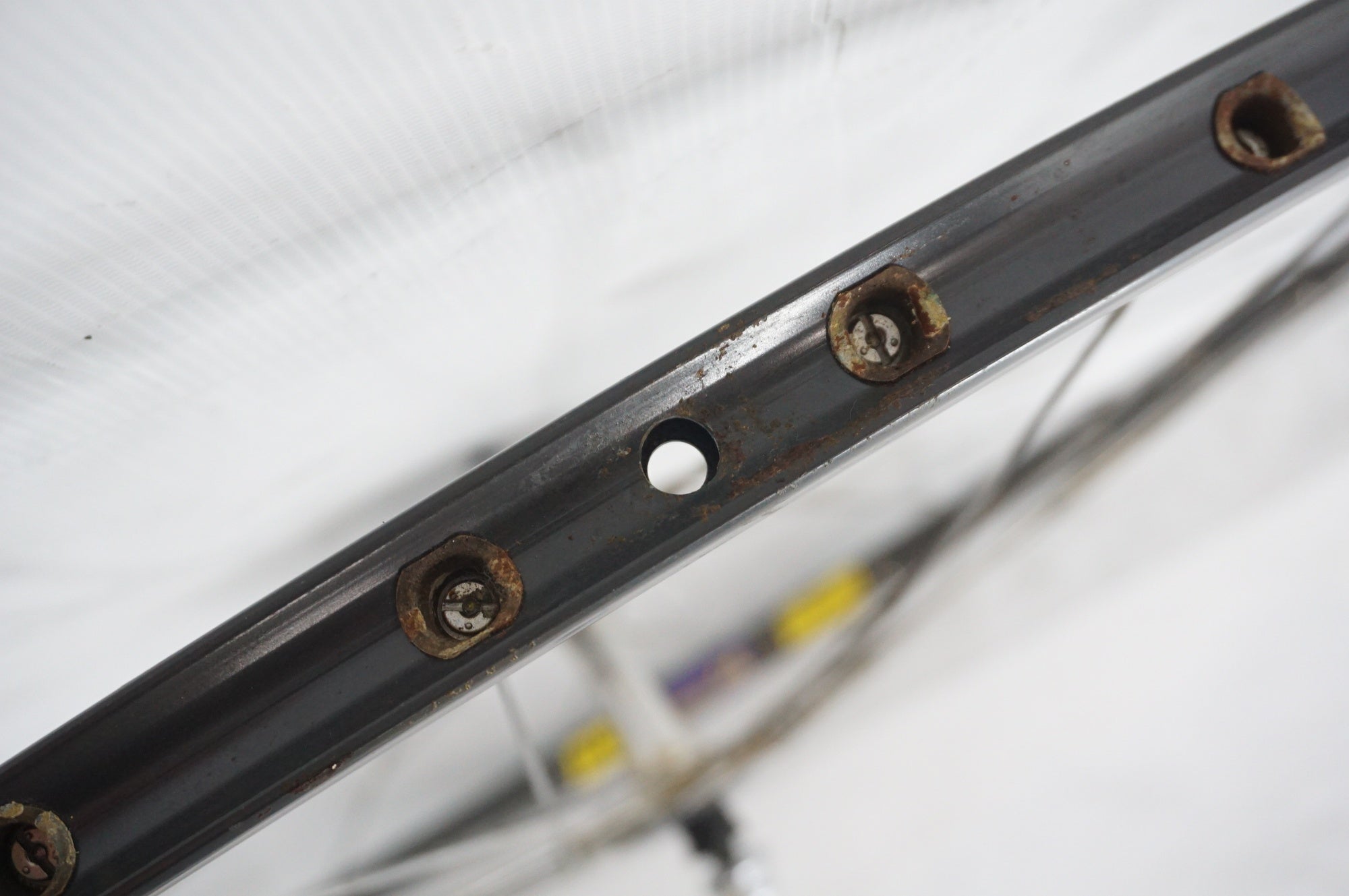 ジャンク MAVIC 「マヴィック」 GP-4 チューブラー シングル ホイールセット / 阪急塚口店