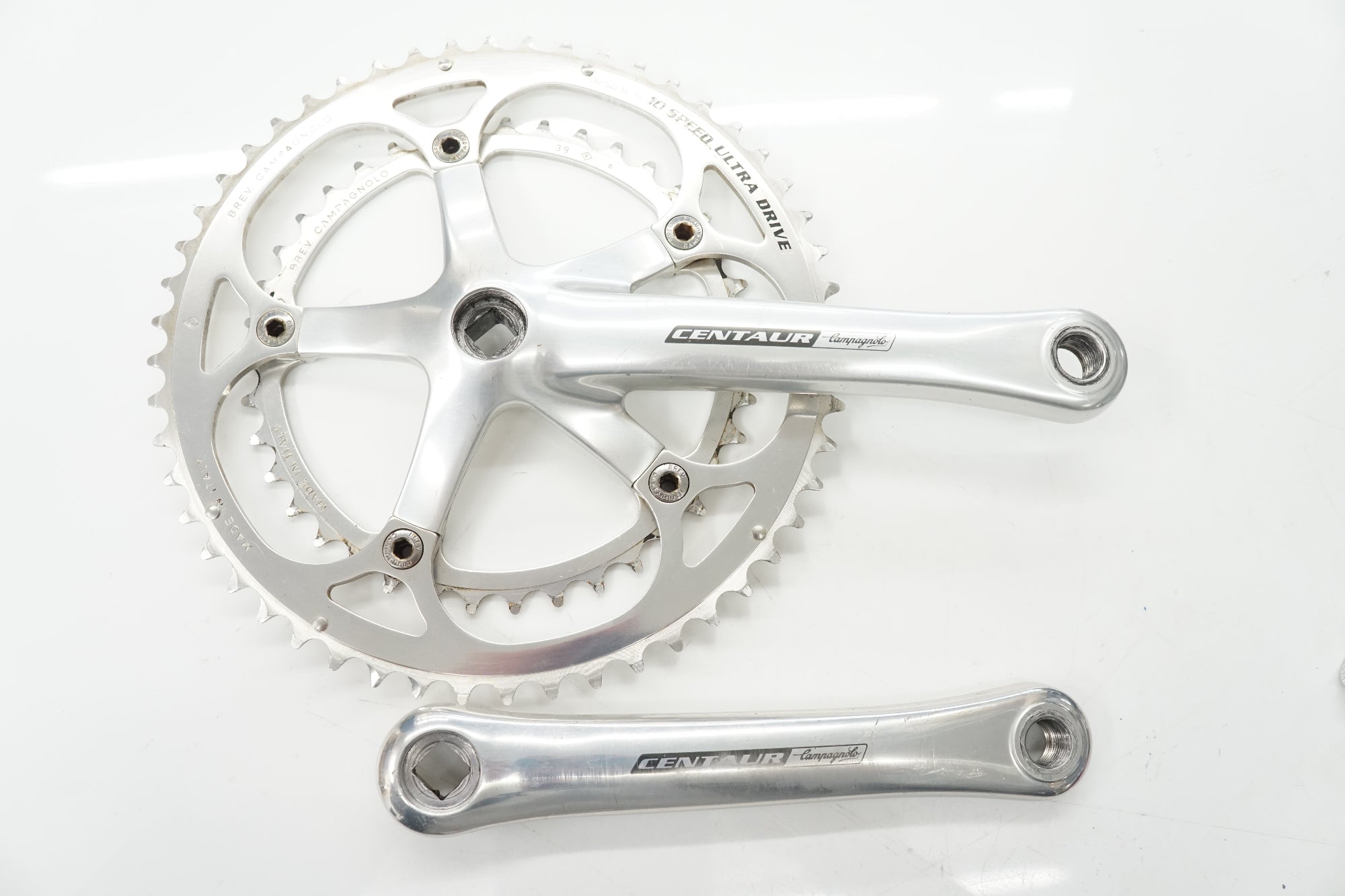 CAMPAGNOLO 「カンパニョーロ」 CENTAUR 10s 52-39T 170mm クランクセット / バイチャリ浦和ベース ｜  バイチャリ公式オンラインショップ 【スポーツ自転車買取販売専門店】