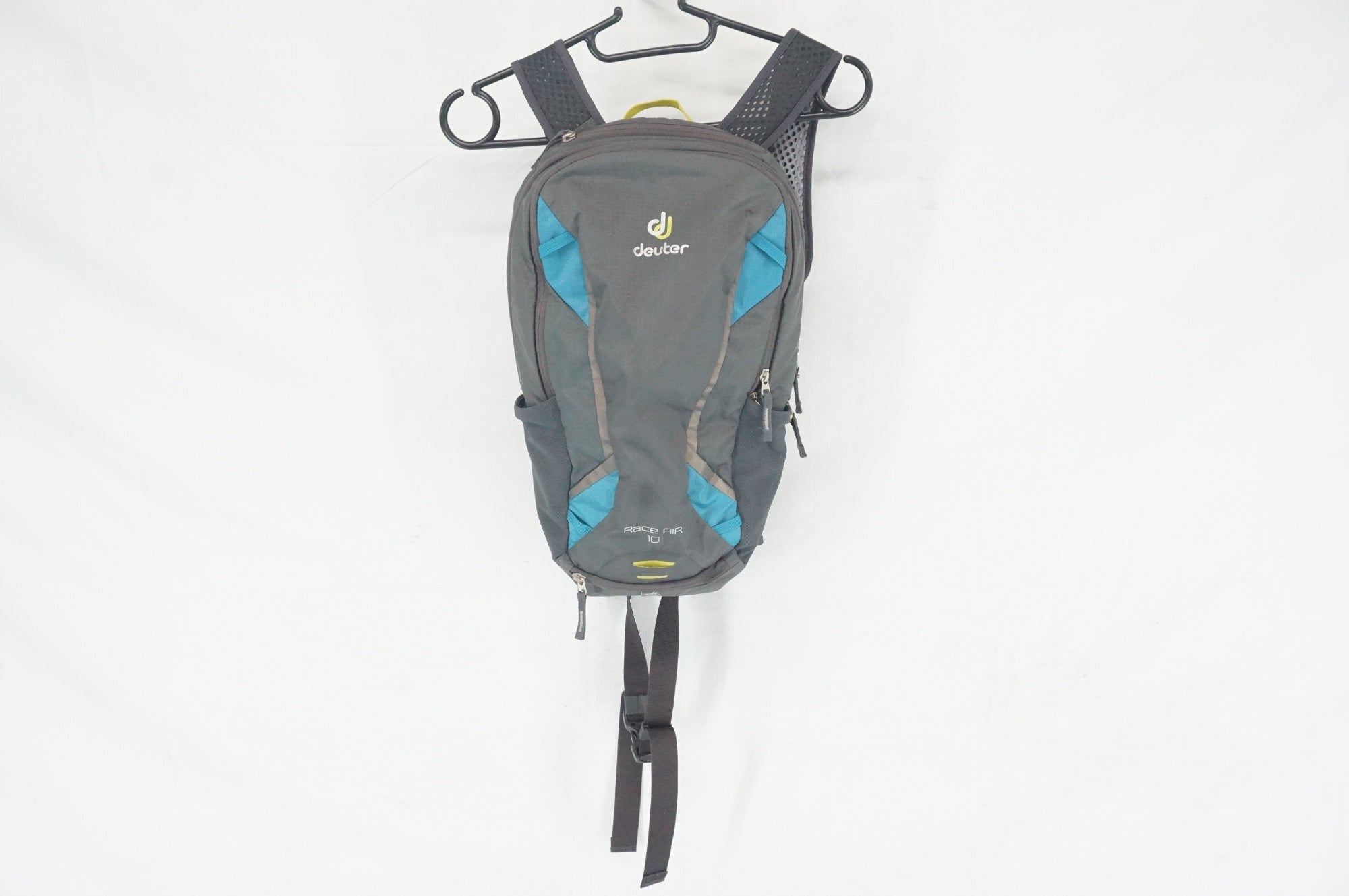 deuter BIKE1 20 ロードバイク リュック ブラック イエロー レビュー