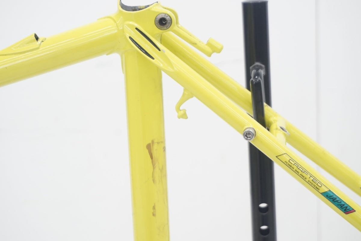 ジャンク CRAFTED 「クラフテッド」 FUKUI JAPAN クロモリロード 年式不明 フレームセット / 滋賀大津店
