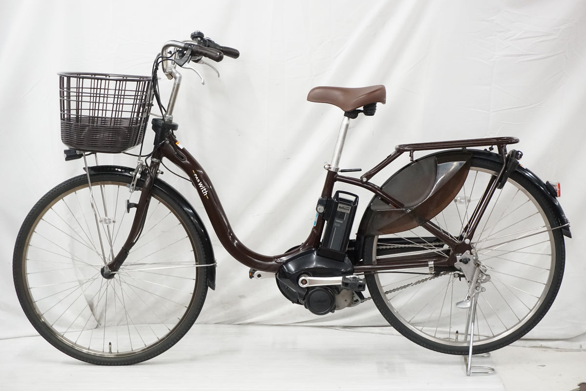 YAMAHA 「ヤマハ」 PAS WITH PA26W 2023年モデル 電動アシスト自転車 / 奈良店