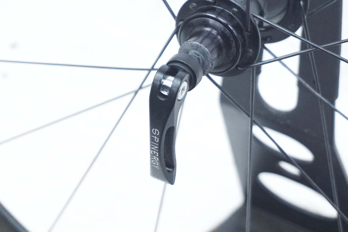 SPINERGY 「スピナジー」 STEALTH CARBON PBO シマノ8/9速 ホイールセット / 大阪美原北インター店