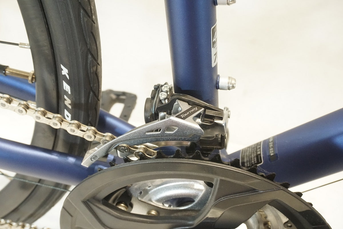 KHODAABLOOM 「コーダーブルーム」 RAIL DISC 2021年モデル 440サイズ ダークブルー クロスバイク / 横浜戸塚店