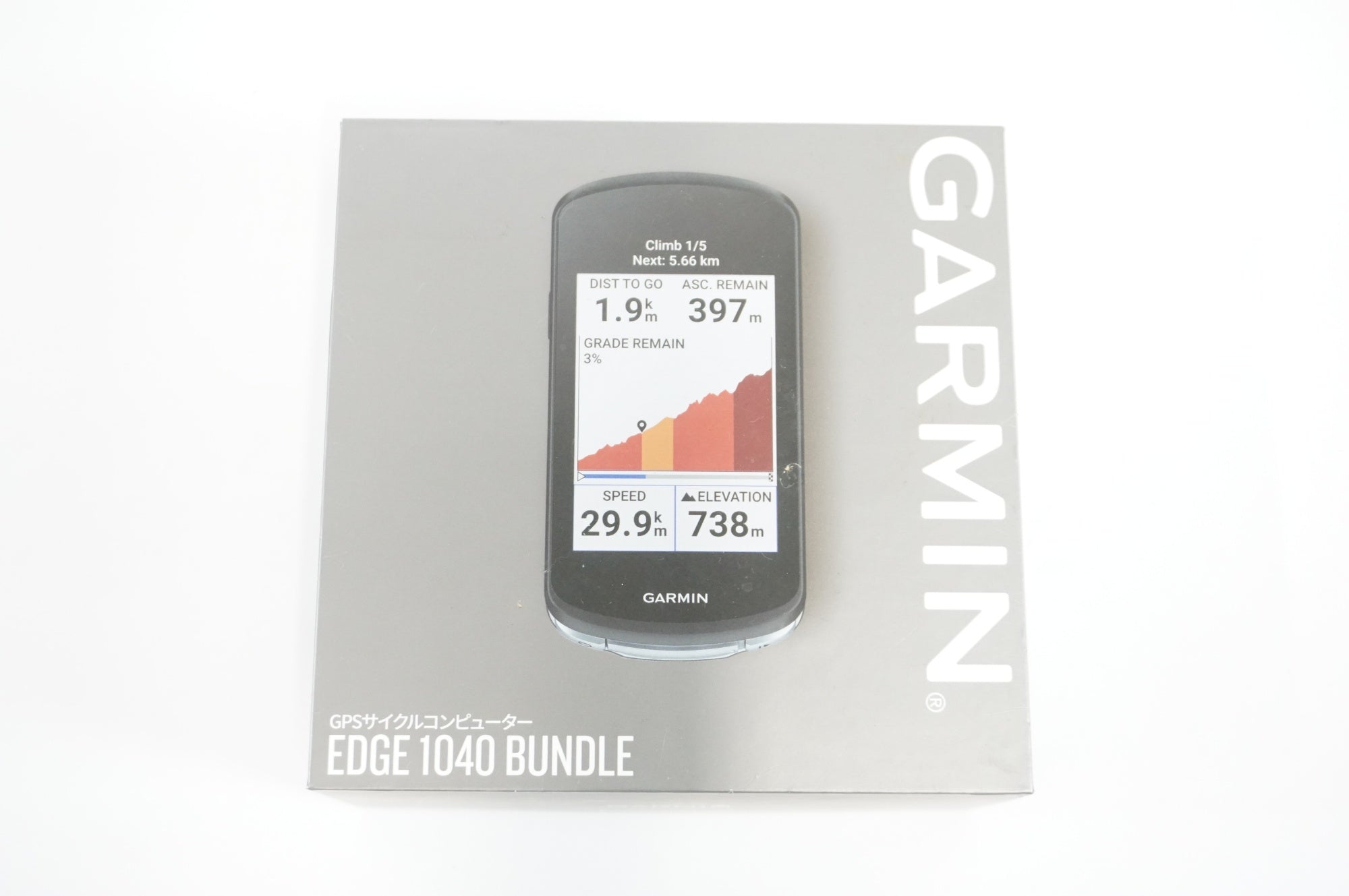 GARMIN 「ガーミン」 EDGE 1040 BUNDLE サイクルコンピューター