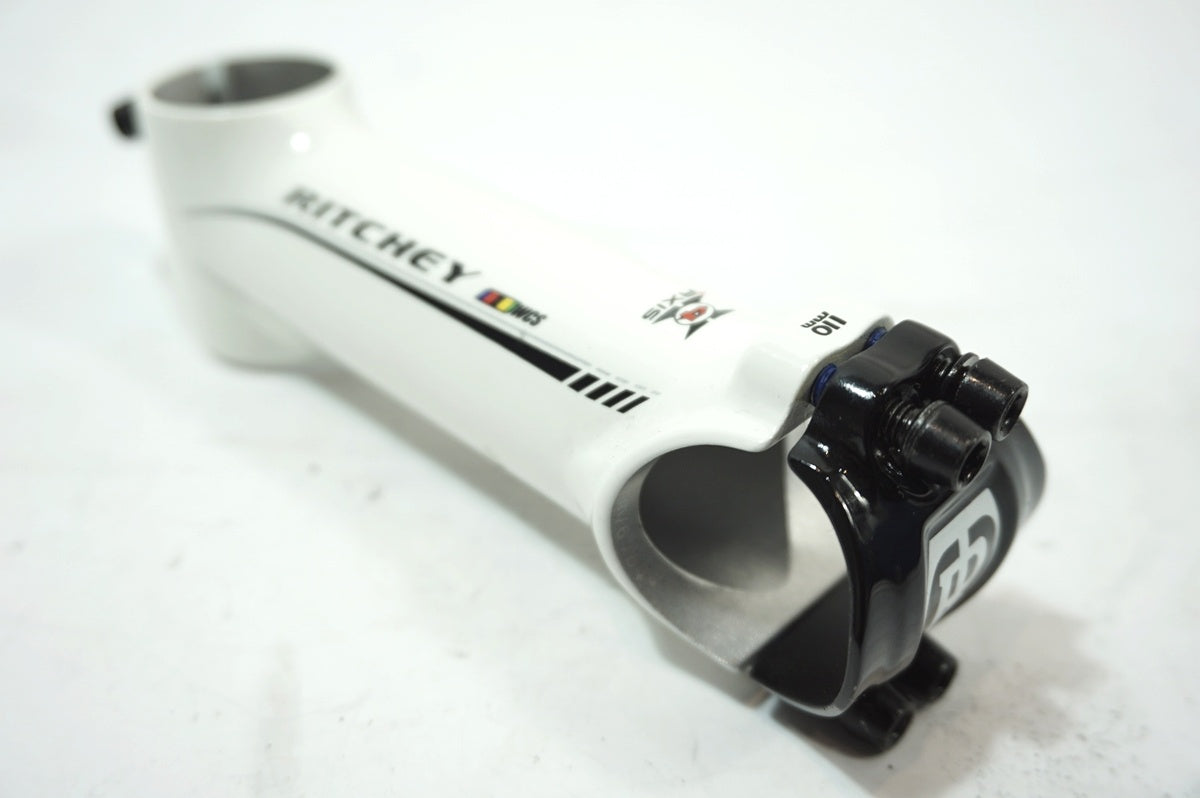 RITCHEY WCS 4-AXIS 110mm 17度 Texas Cyclesport Ritchey WCS 4-Axis Stem 31.8mm Wet White