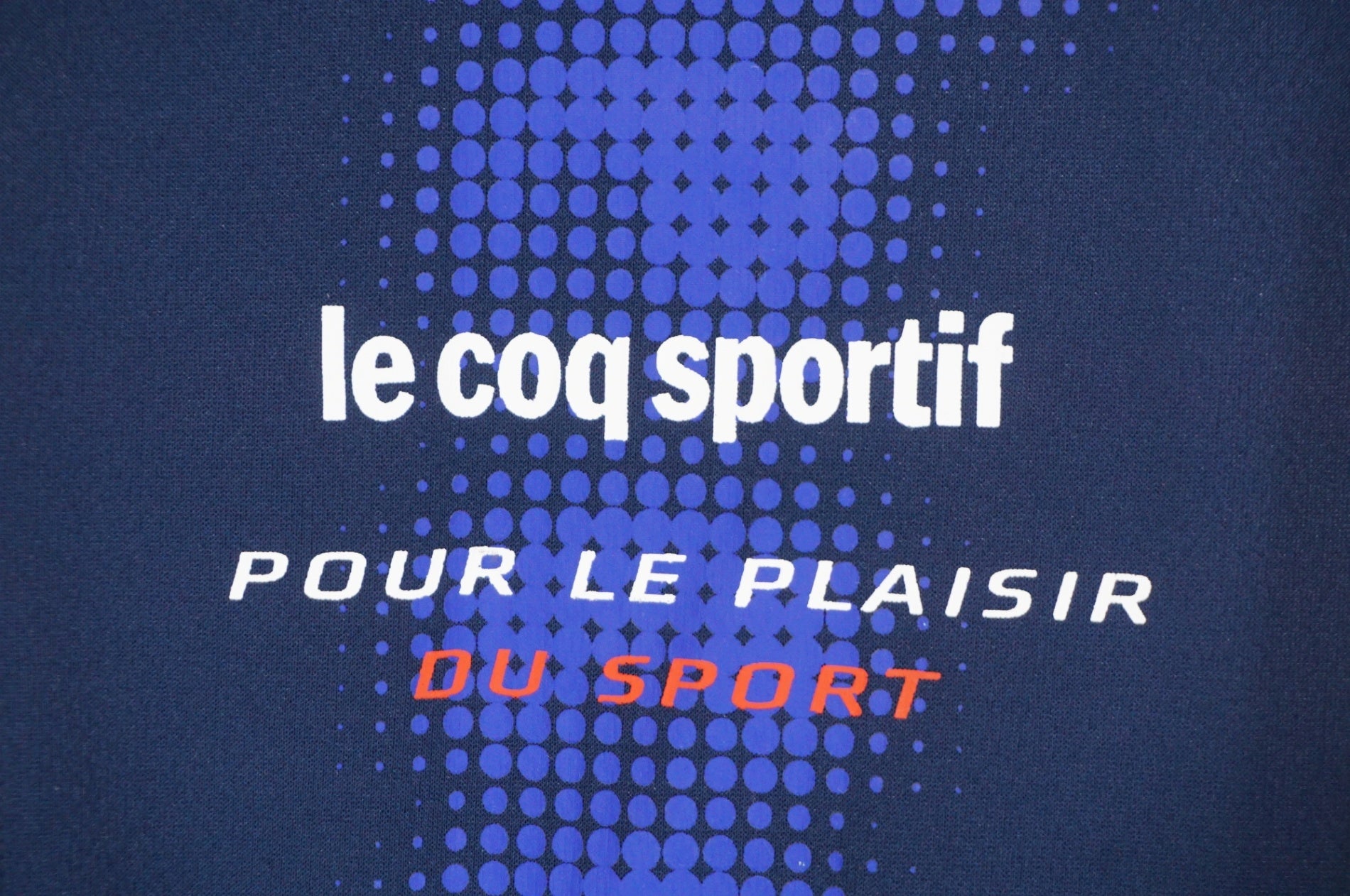 LE COQ SPORTIF 「ルコックスポルティフ」 Oサイズ 半袖ジャージ / 阪急塚口店