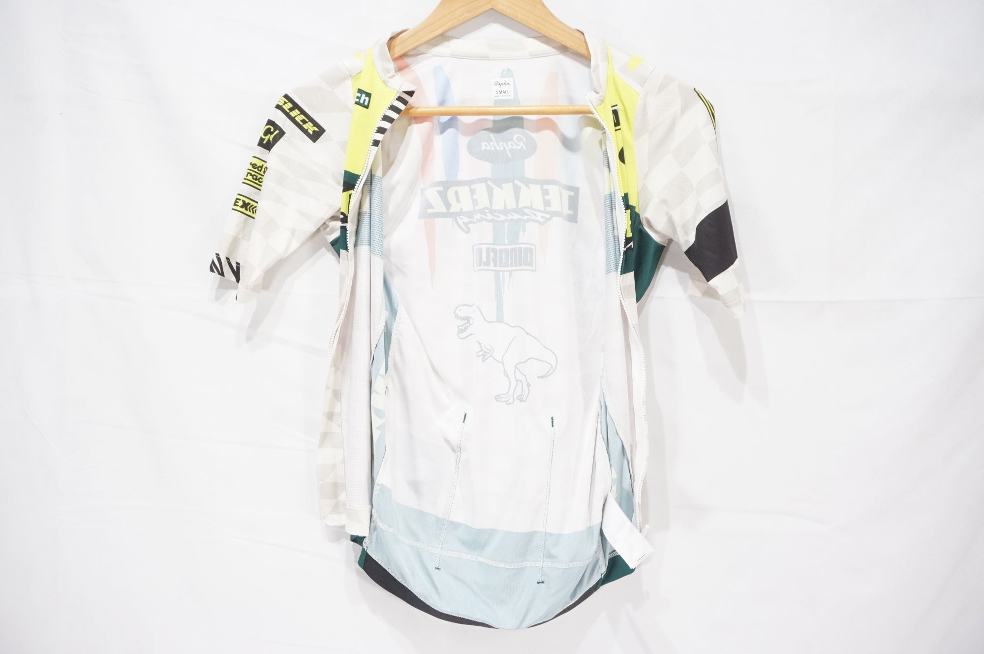 RAPHA 「ラファ」 TEKKERZ PRO TEAM TRAINING JERSEY Sサイズ ジャージ / AKIBA店