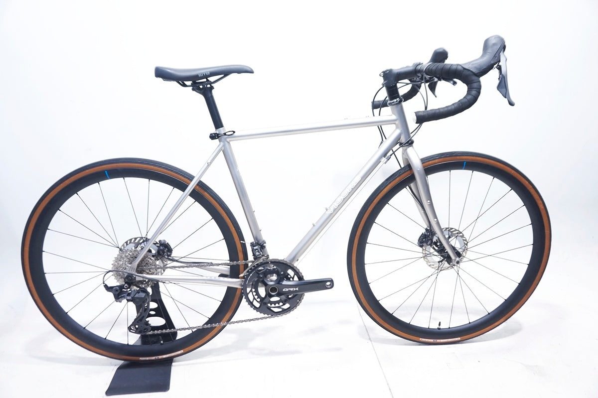 VIGORE 「ビゴーレ」 山と旅の自転車 プラス GRX 820 2024年モデル ロードバイク / 大阪門真店