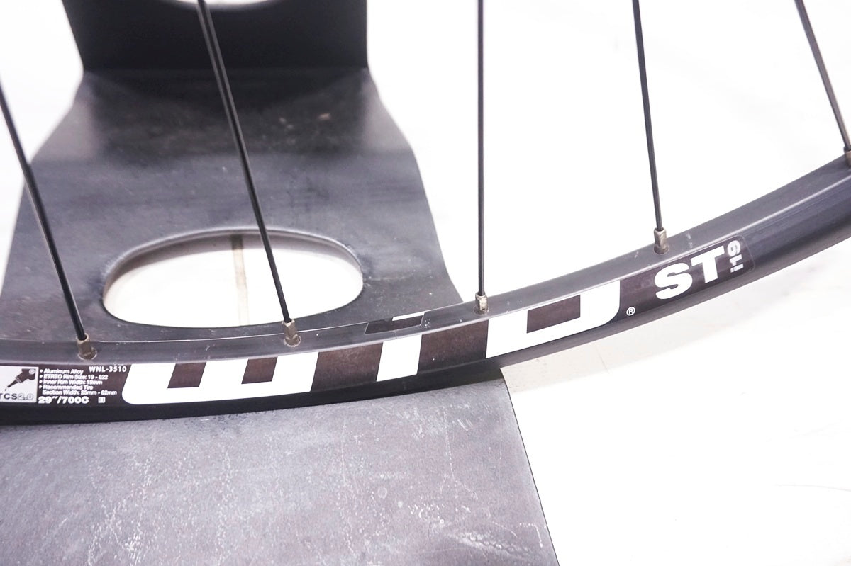 WTB 「ダブリューティービー」 I19 SHIMANO 11s ホイールセット / 大阪門真店