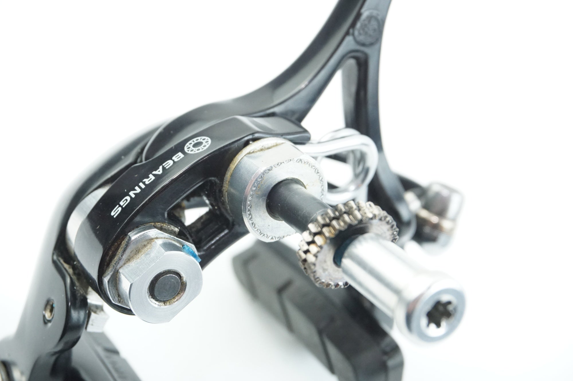 CAMPAGNOLO 「カンパニョーロ」 RECORD TITANIUM キャリパーブレーキセット / 中目黒店