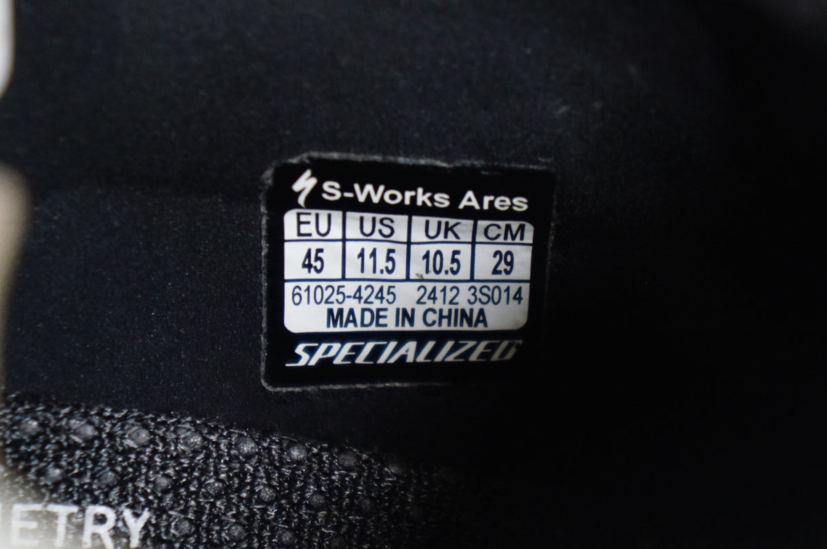 SPECIALIZED 「スペシャライズド」 S-WORKS ARES サイズEU45 シューズ / 熊谷本店
