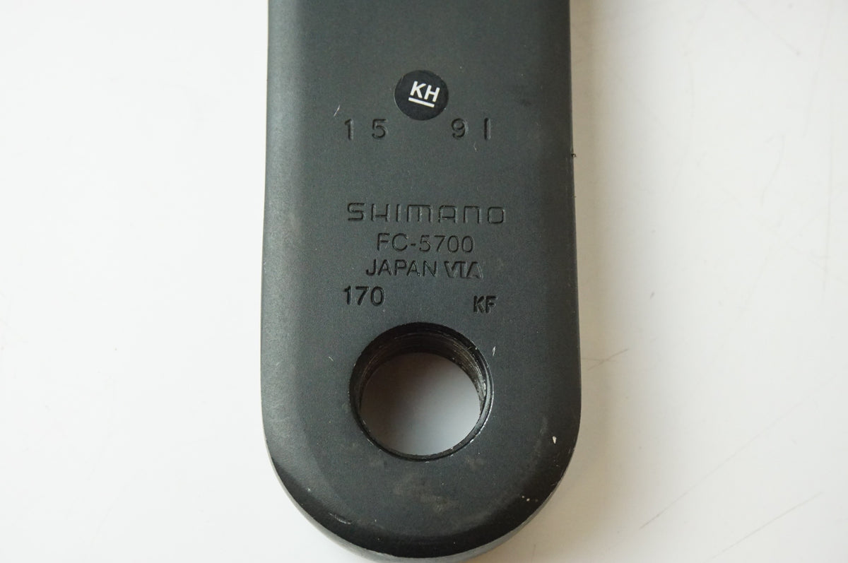 SHIMANO 「シマノ」 105 FC-5700 170mm 52-39T クランクセット / 浜松店