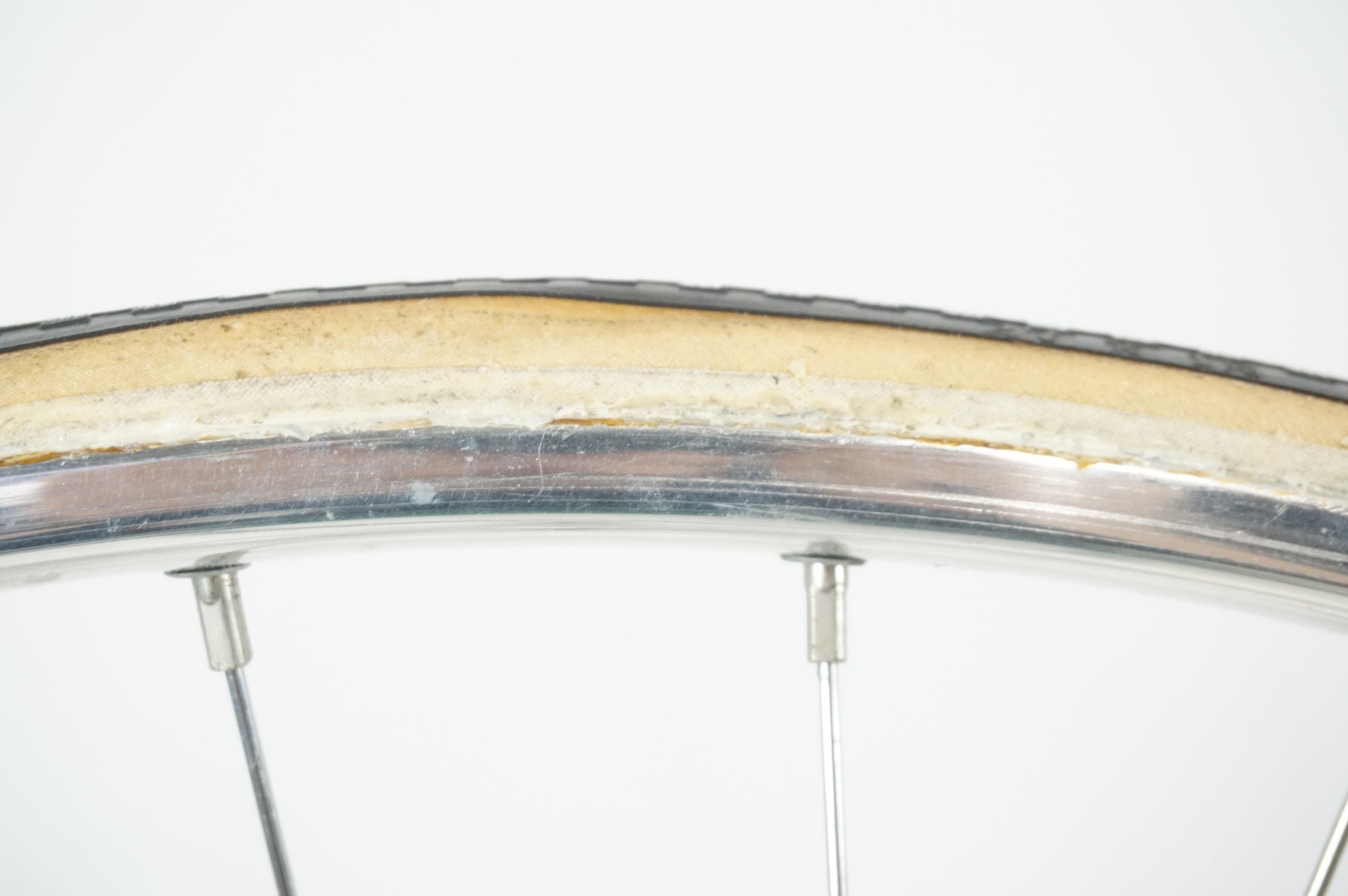 ARAYA 「アラヤ」 GOLD リム SHIMANO HB-7600 ハブ フロントホイール / 宇都宮店