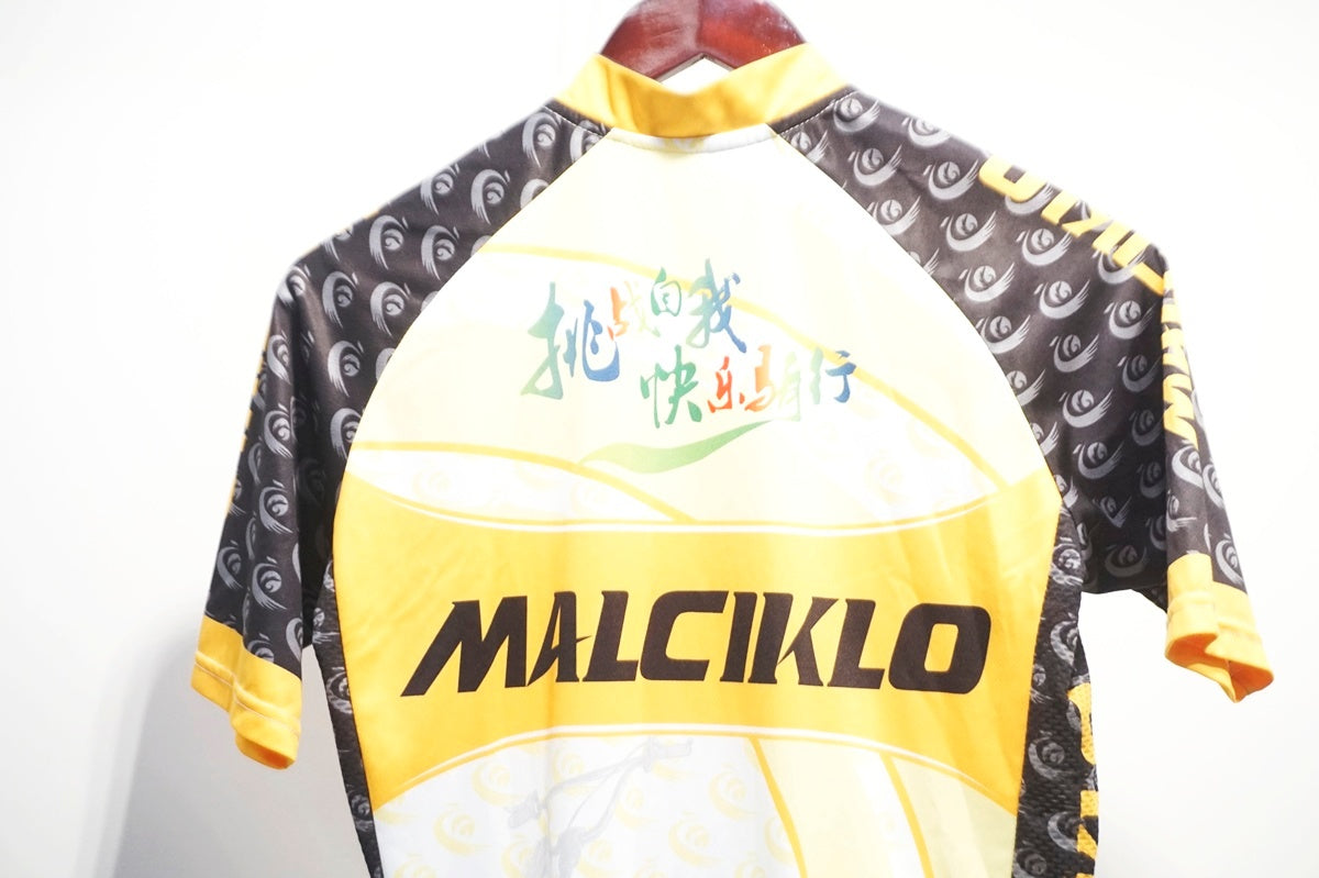 MALCIKLO 「マルチクロ」 Mサイズ 半袖ジャージ / 大阪門真店
