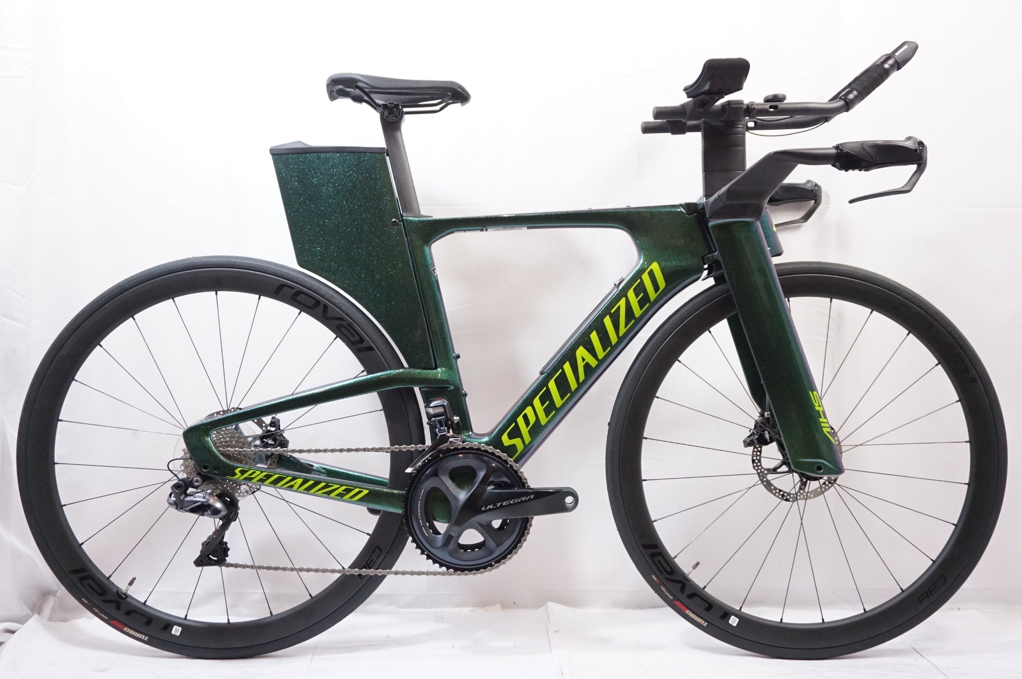スペシャ SHIV Dics Ltd.トライアスロン用バイク専用ケース SPECIALIZED 「スペシャライズド」 SHIVE EXPERT DISC 2020年モデル