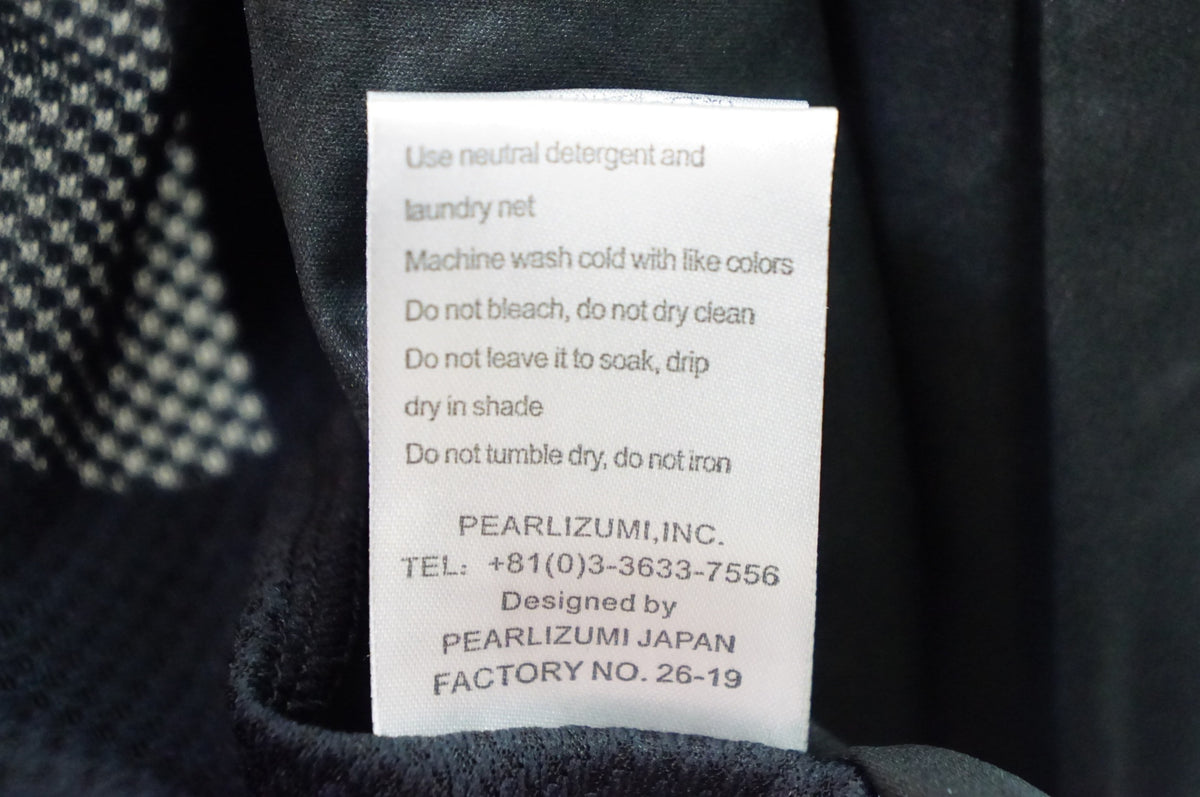 PEARL IZUMI 「パールイズミ」 ストレッチ ウィンドシェル BLサイズ ジャケット / 熊谷本店