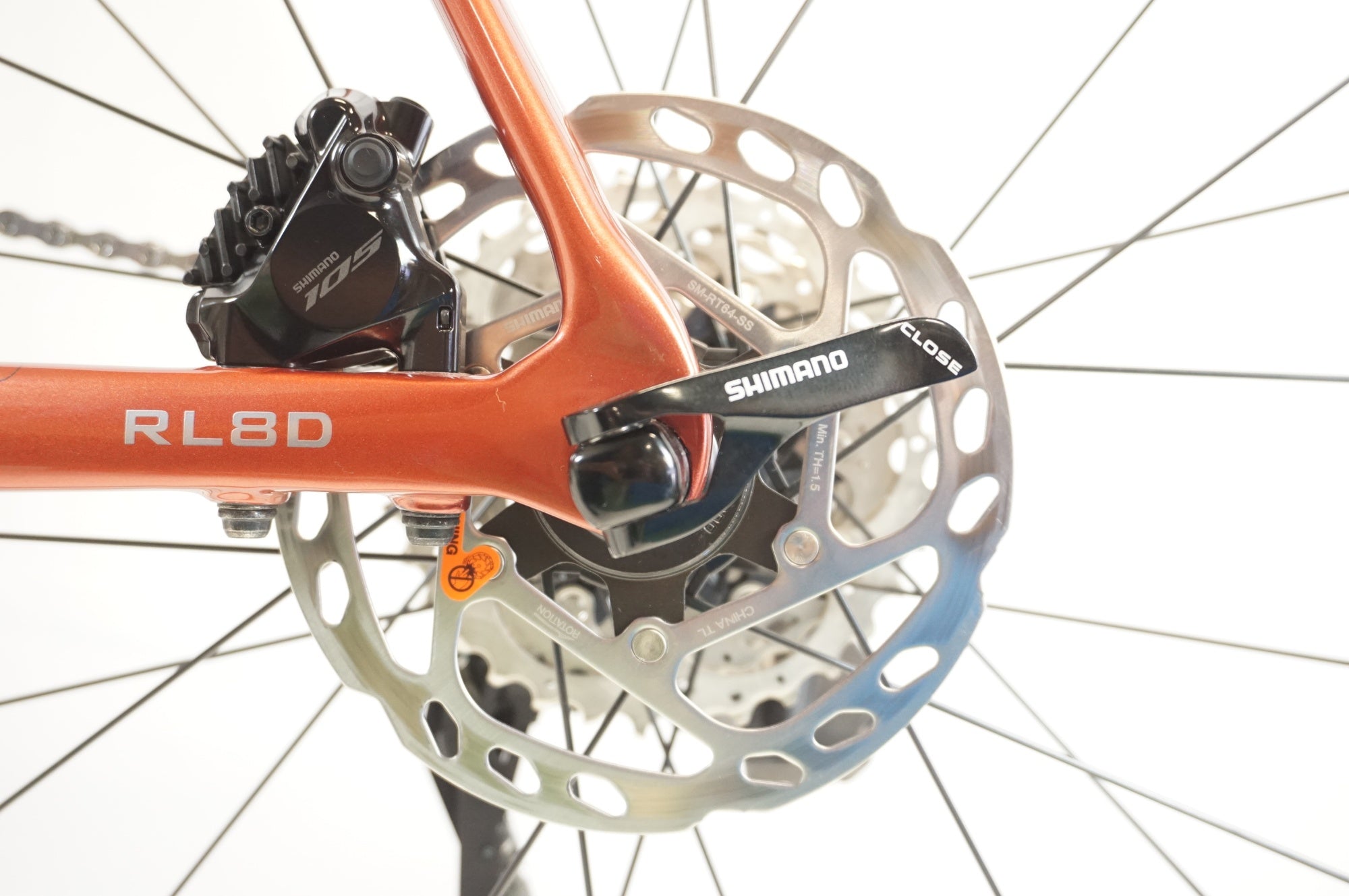 BRIDGESTONE 「ブリヂストン」 RL8D 2025年モデル ロードバイク / 宇都宮店