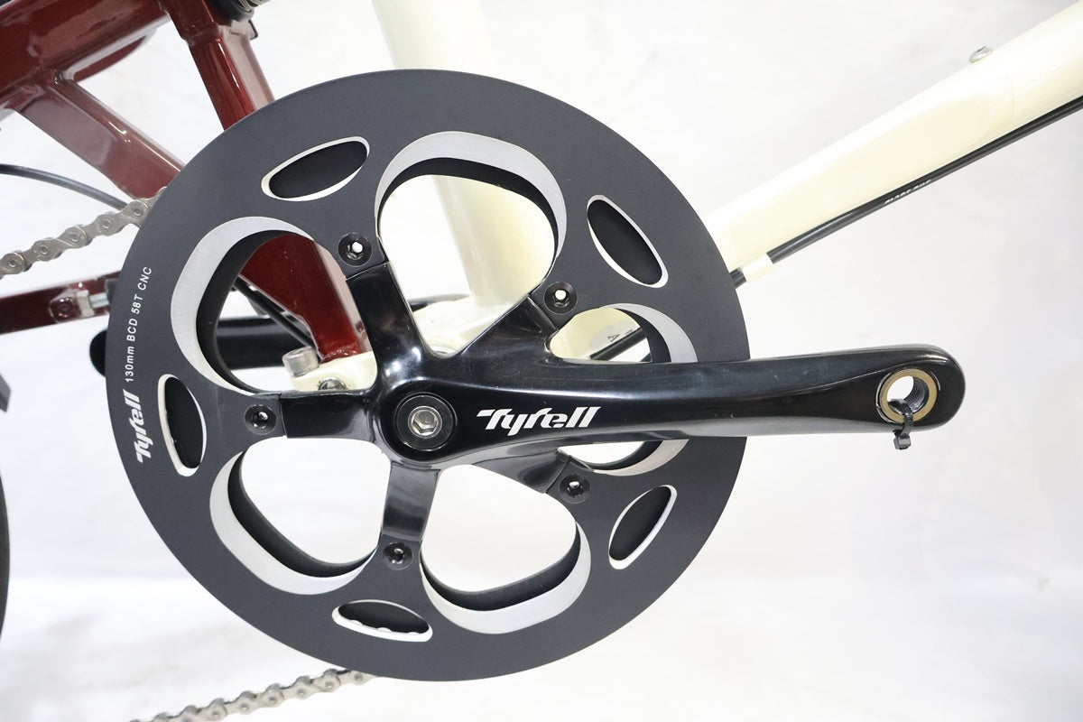 TYRELL 「タイレル」 IVE SPORT 2019年モデル 18インチ 折り畳み自転車 / 高知店