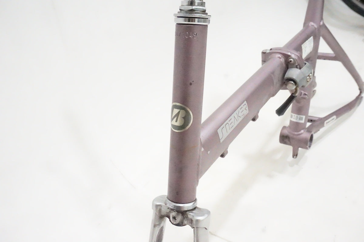 BRIDGESTONE「ブリヂストン」 SNEAKER LIGHT フレームセット/ 京都西院店