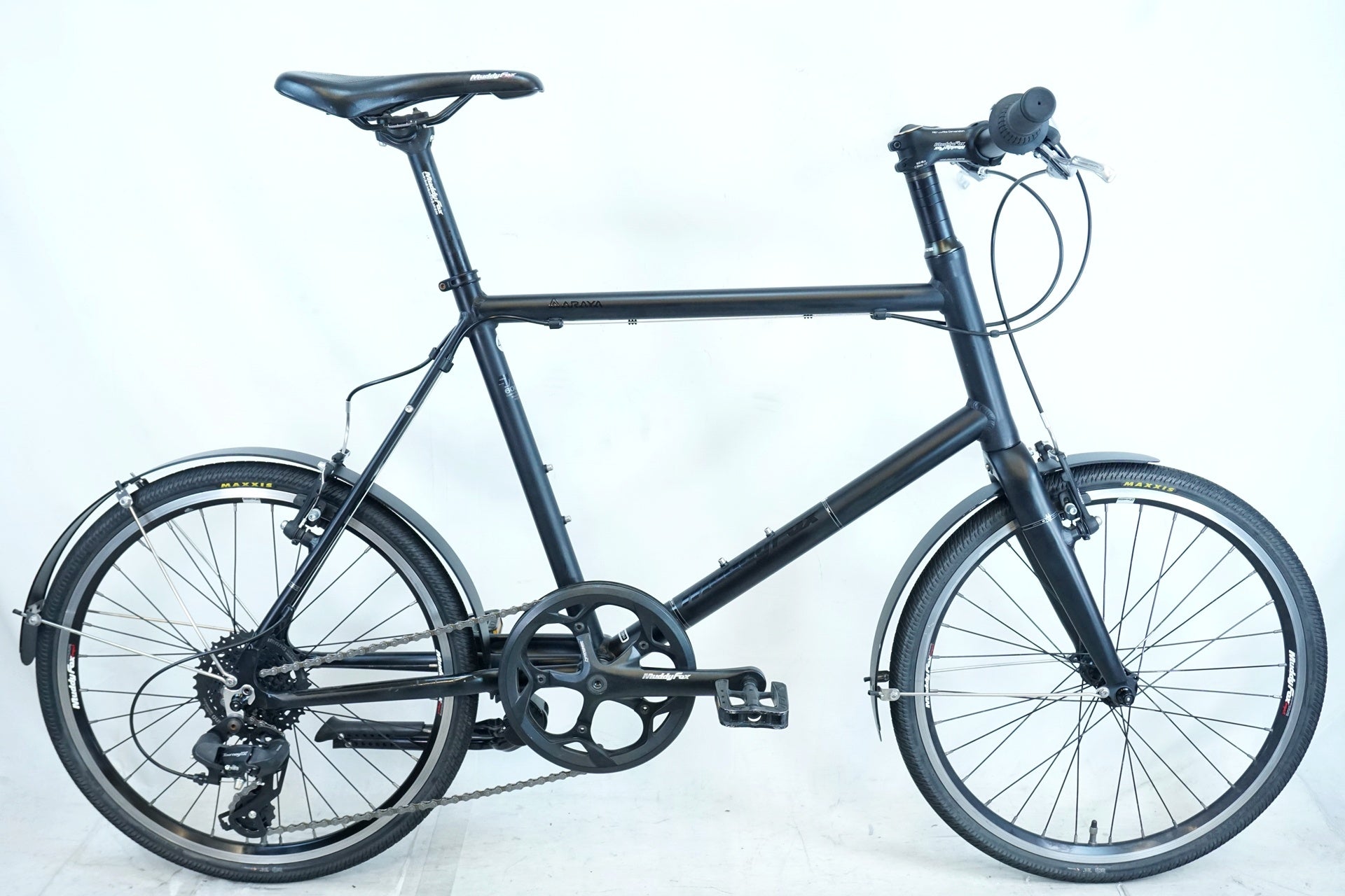 ARAYA 「アラヤ」 MFC MUDDY FOX COMPACT 2023年モデル ミニベロ / 有明ガーデン店