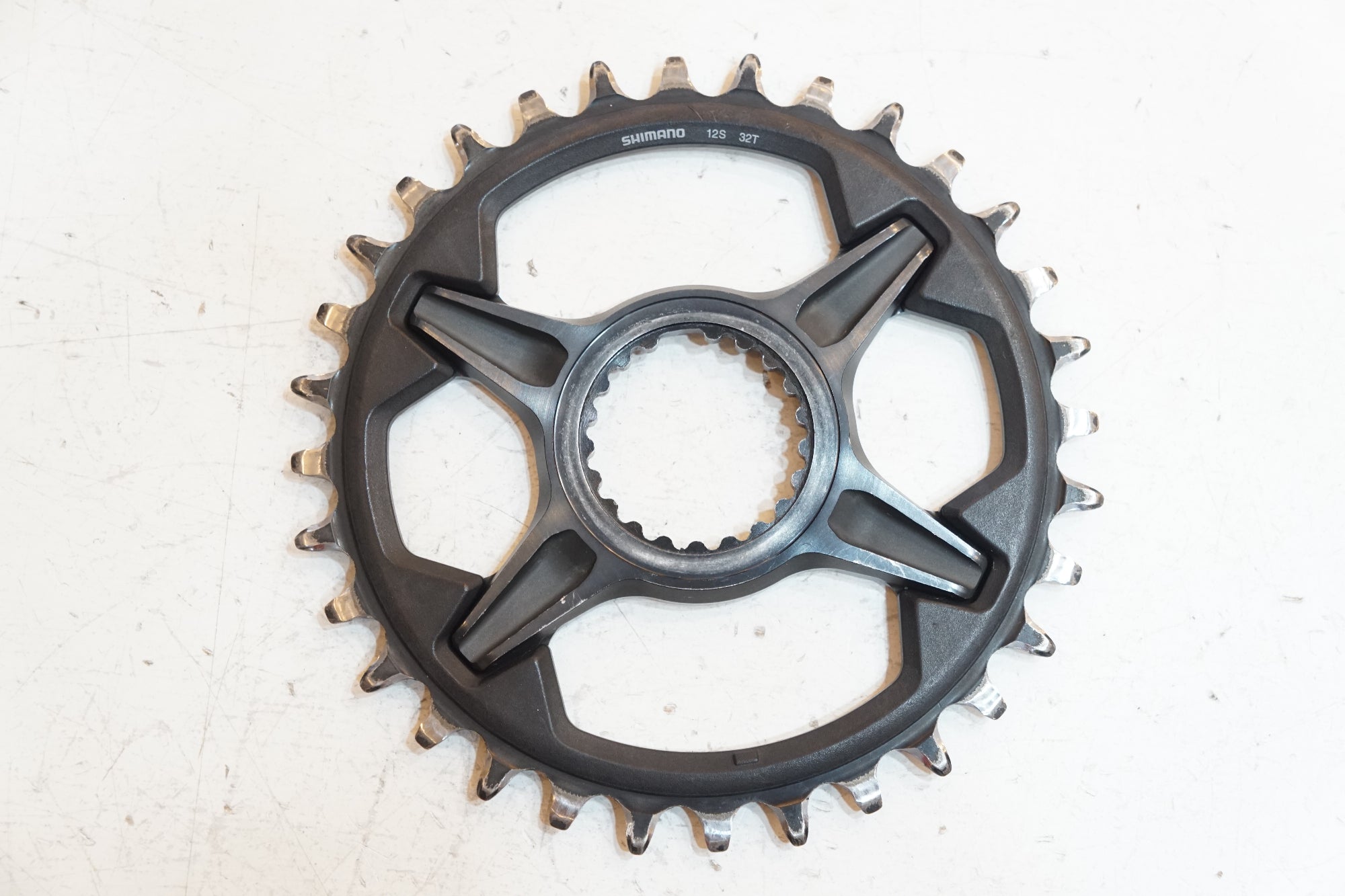 SHIMANO 「シマノ」 SM-CRM85 32T 12S チェーンリング / バイチャリ浦和ベース