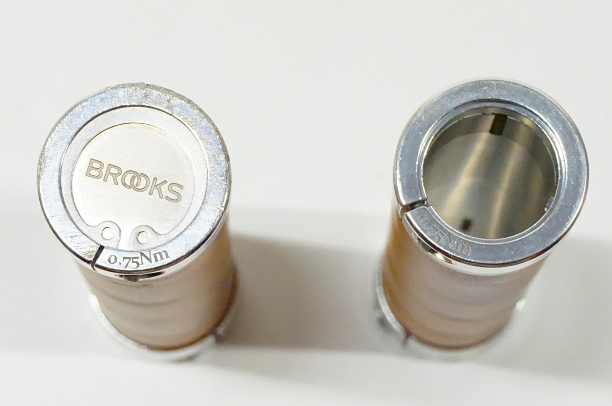 BROOKS 「ブルックス」 SLENDER LEATHER GRIPS グリップ / 名古屋大須店