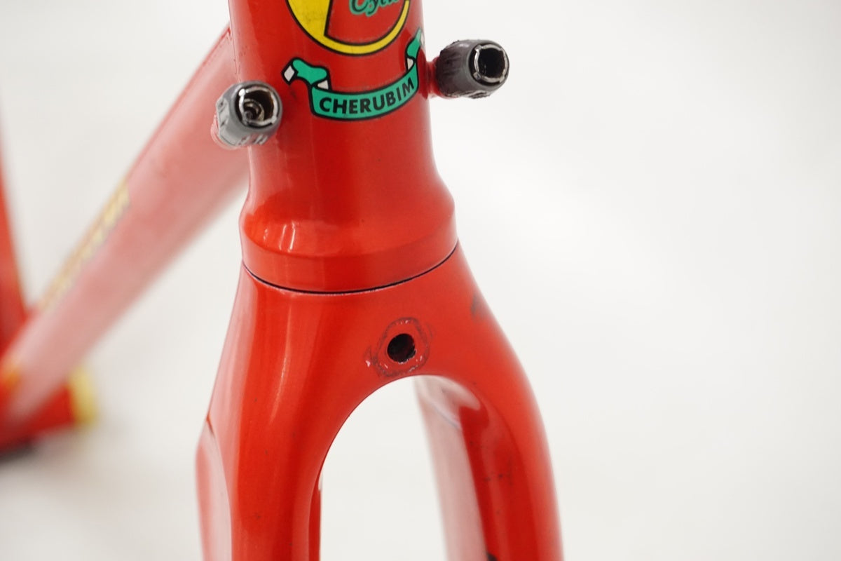 CHERUBIM 「ケルビム」 クロモリ 年式不明 フレームセット / 浜松店