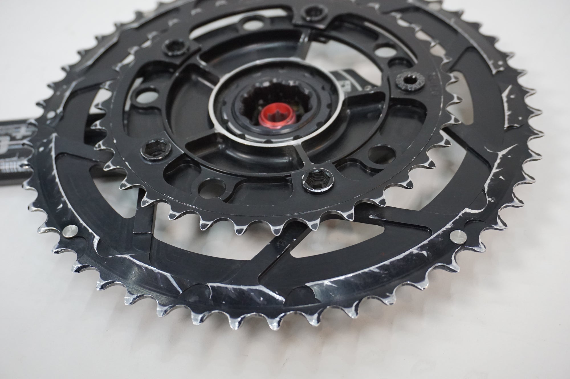 ROTOR 「ローター」 POWER 3D+ 52-36T 170mm クランクセット / 川越店