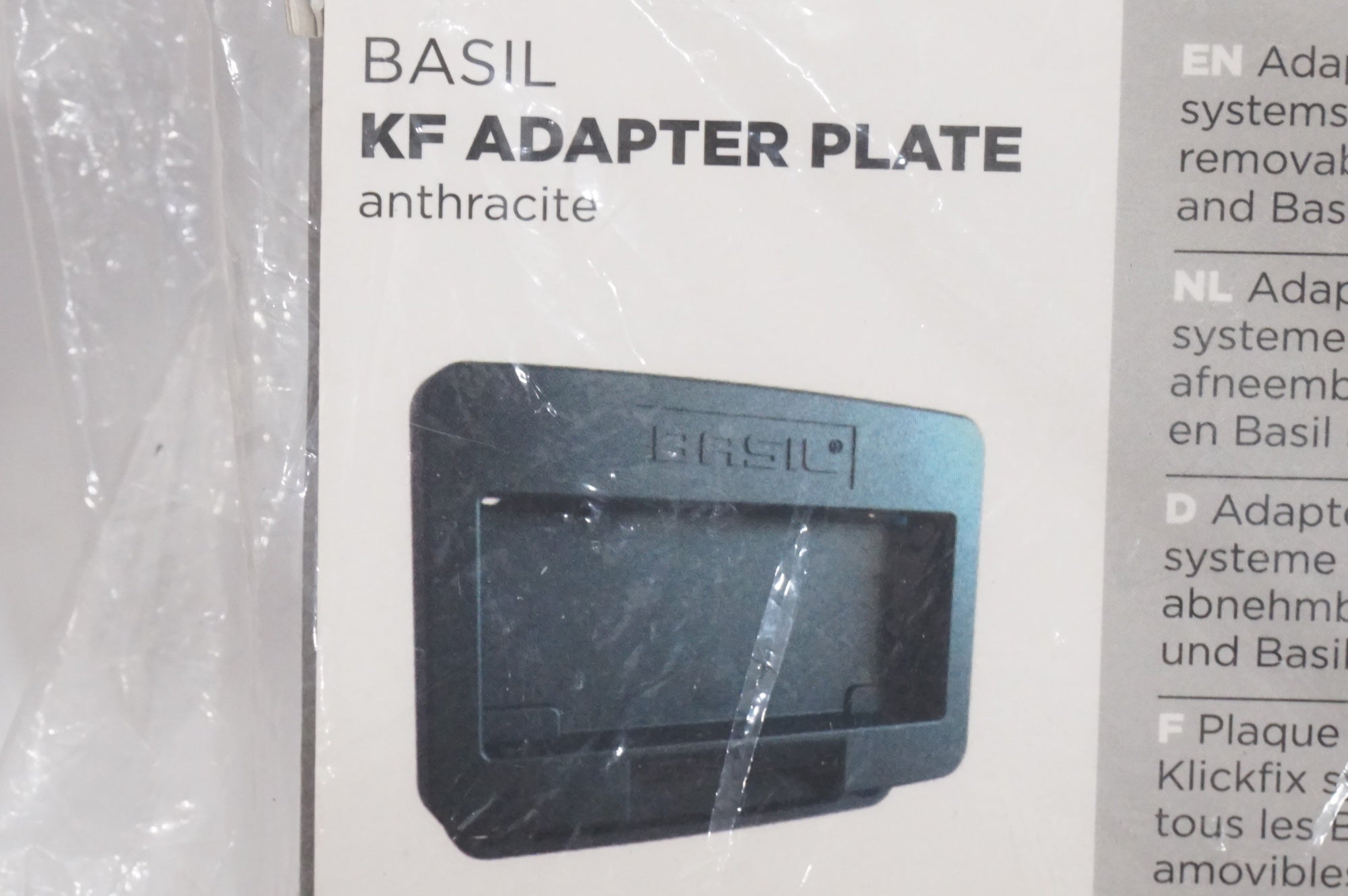 BASIL 「バジル」 KF-ADAPTER-PLATE アダプタープレート / 大宮店