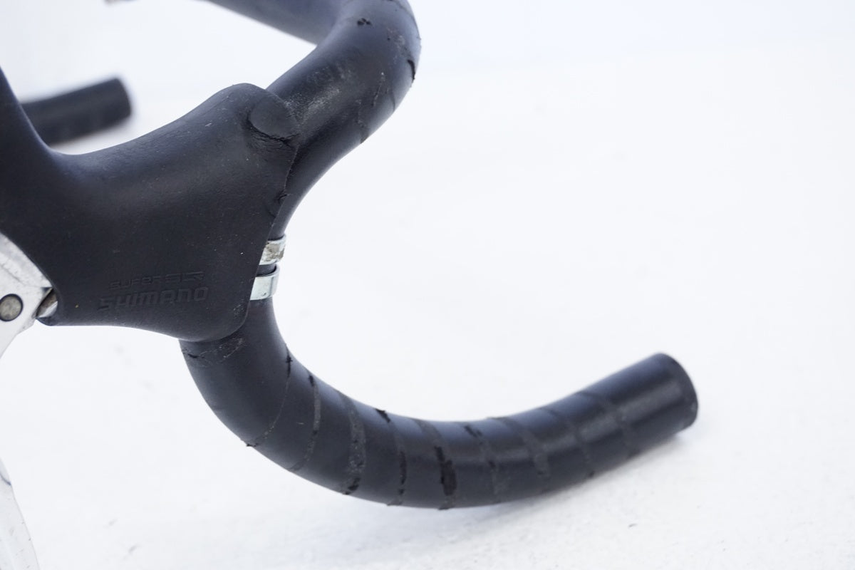 SHIMANO 「シマノ」 ブレーキ ハンドル ステム ハンドルφ26.0/約380mm ステムφ26.0/約80mm セット / 浜松店
