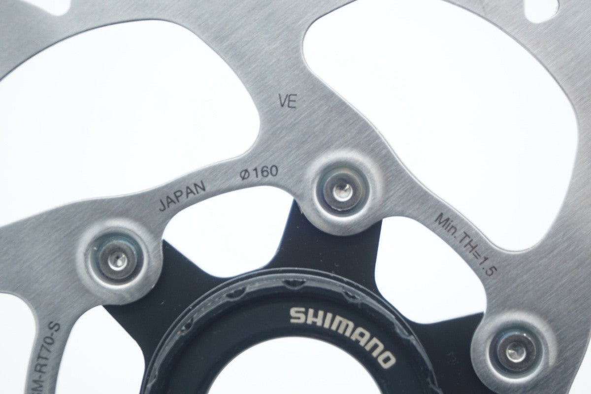 SHIMANO 「シマノ」 SM-RT70-S ディスクブレーキローター / 滋賀大津店