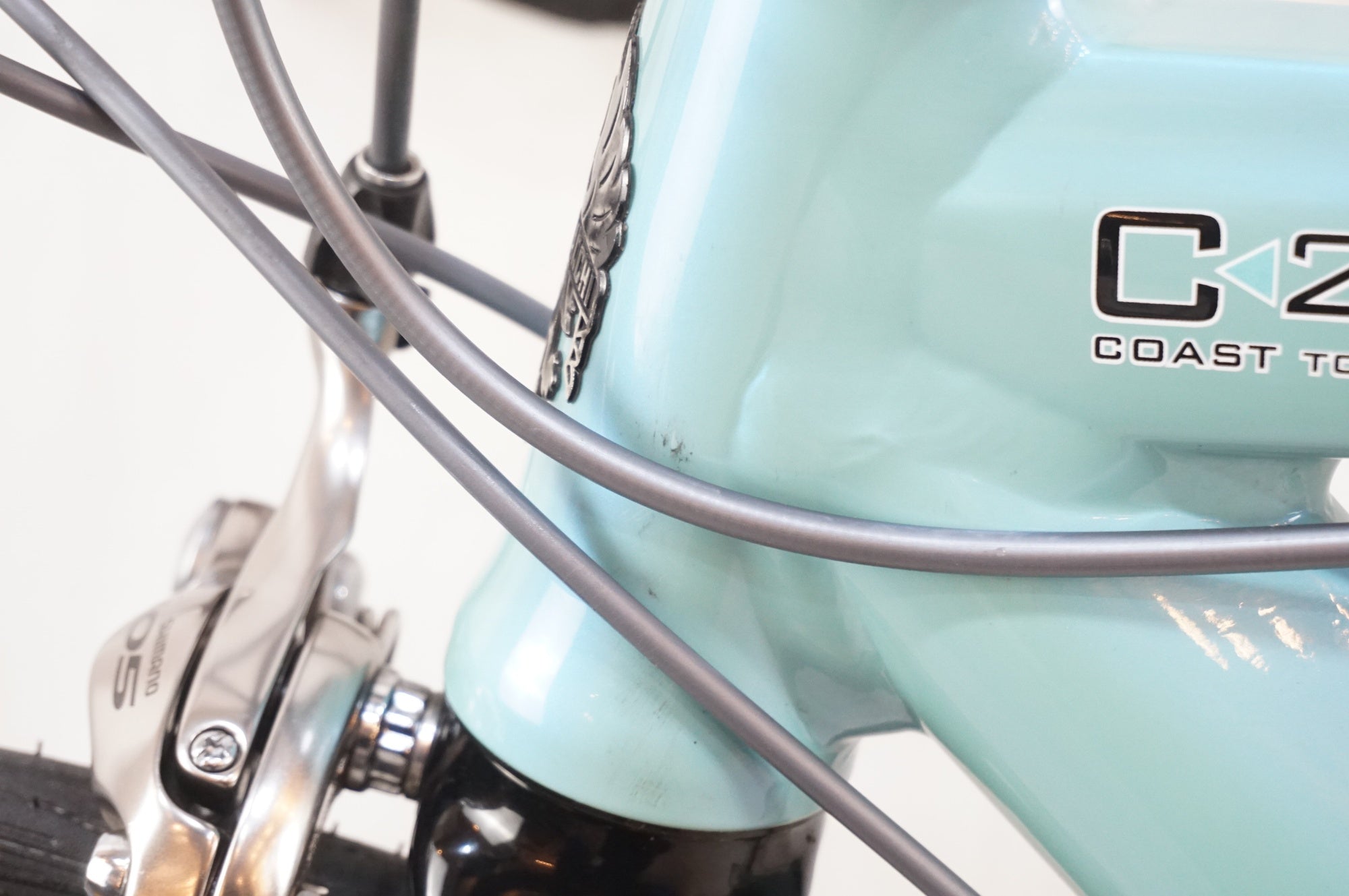 BIANCHI 「ビアンキ」 C2C VIANIRONE7 ALU CARBON 2008年モデル ロードバイク / 浦和ベース
