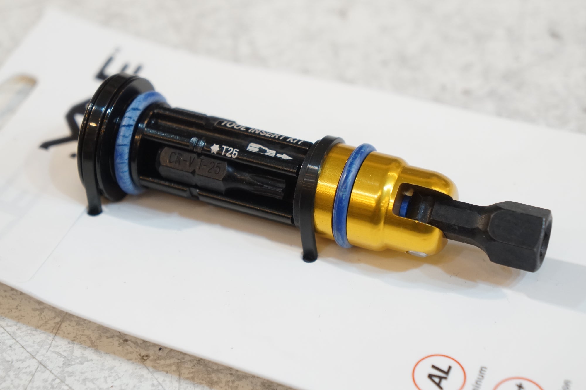 LEZYNE 「レザイン」 BAREND TOOL INSERT KIT 携帯工具 / バイチャリ浦和ベース